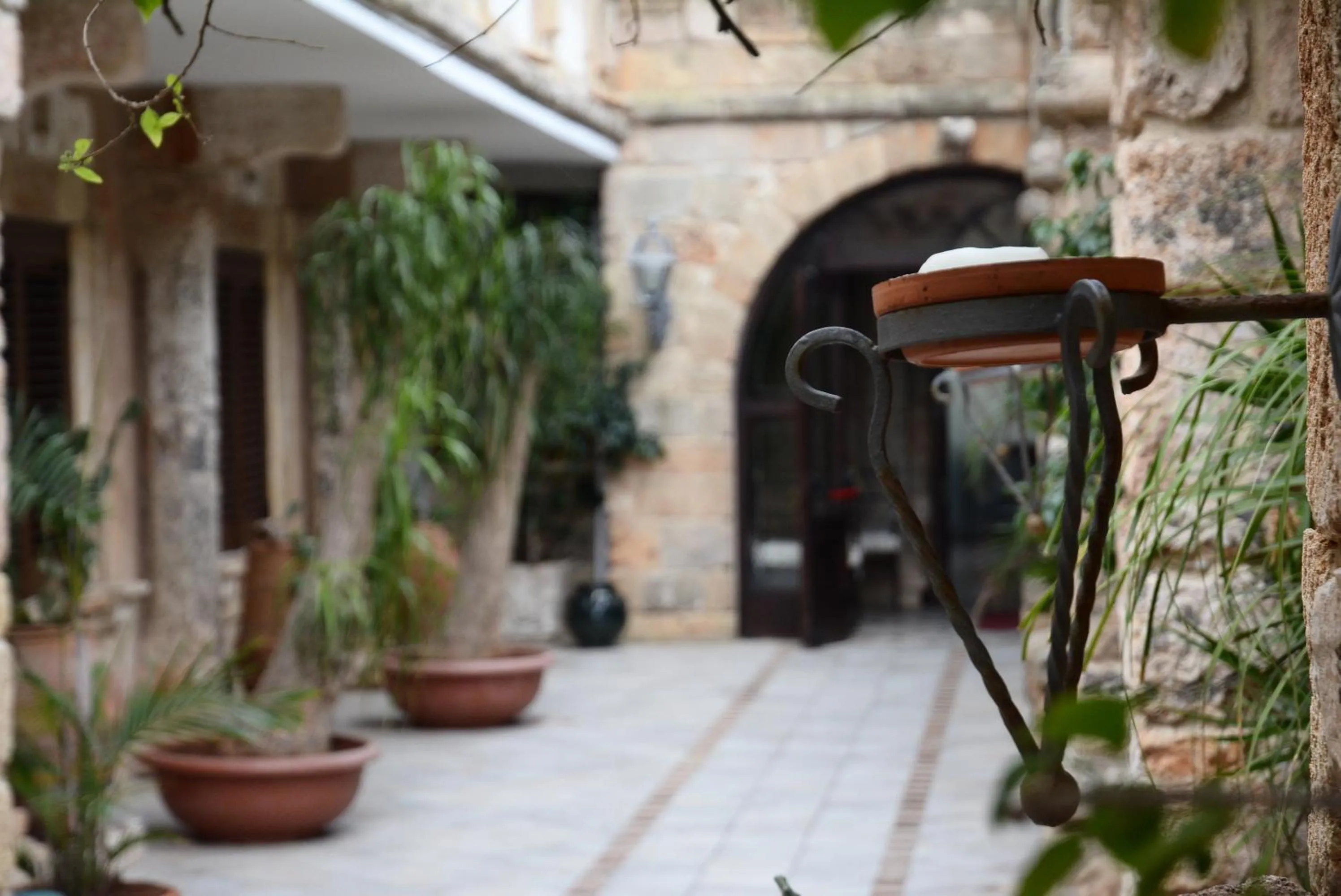 Decorative detail in Parco dei Principi - Resort & Spa