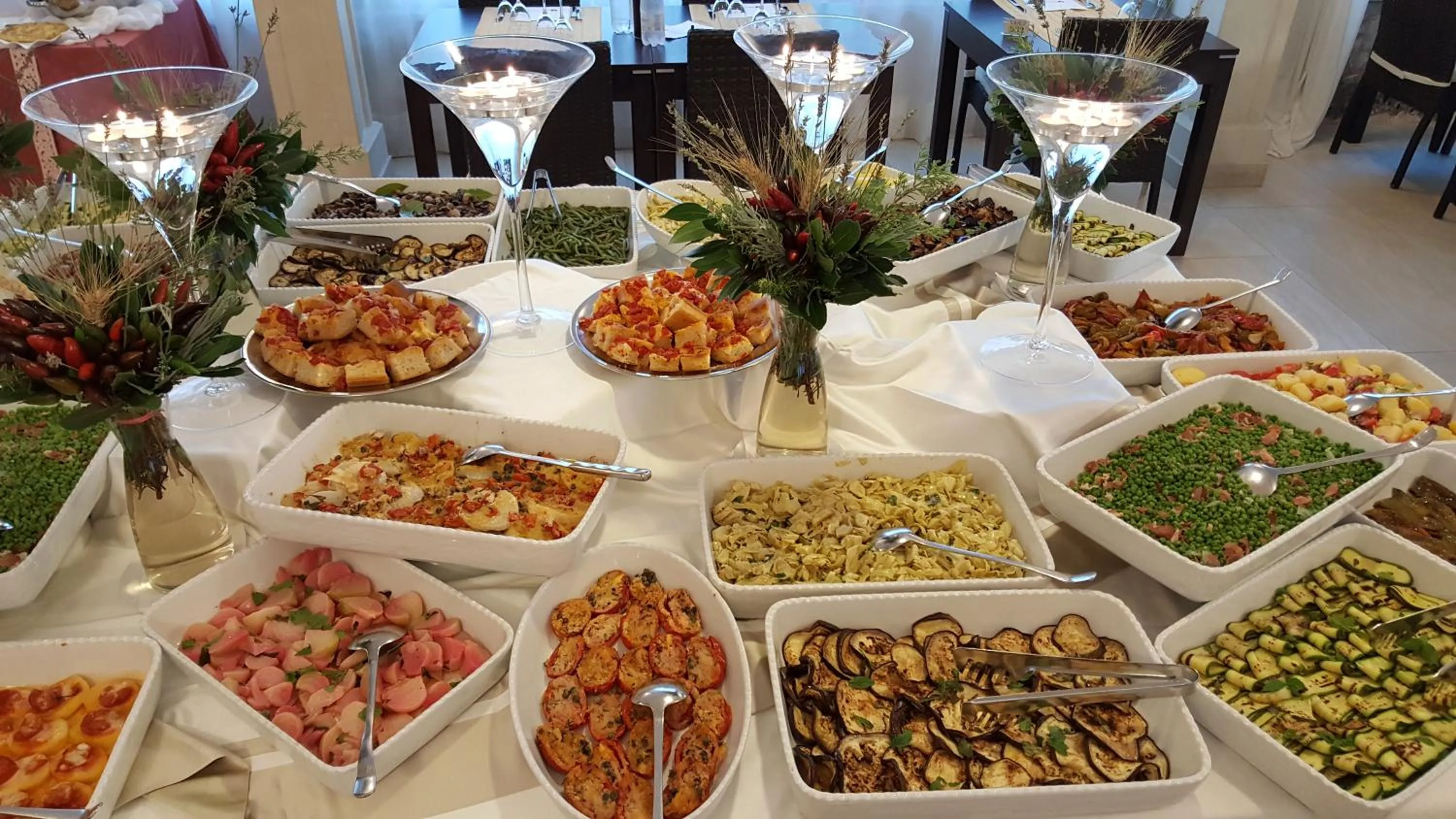 Restaurant/places to eat in Parco dei Principi - Resort & Spa