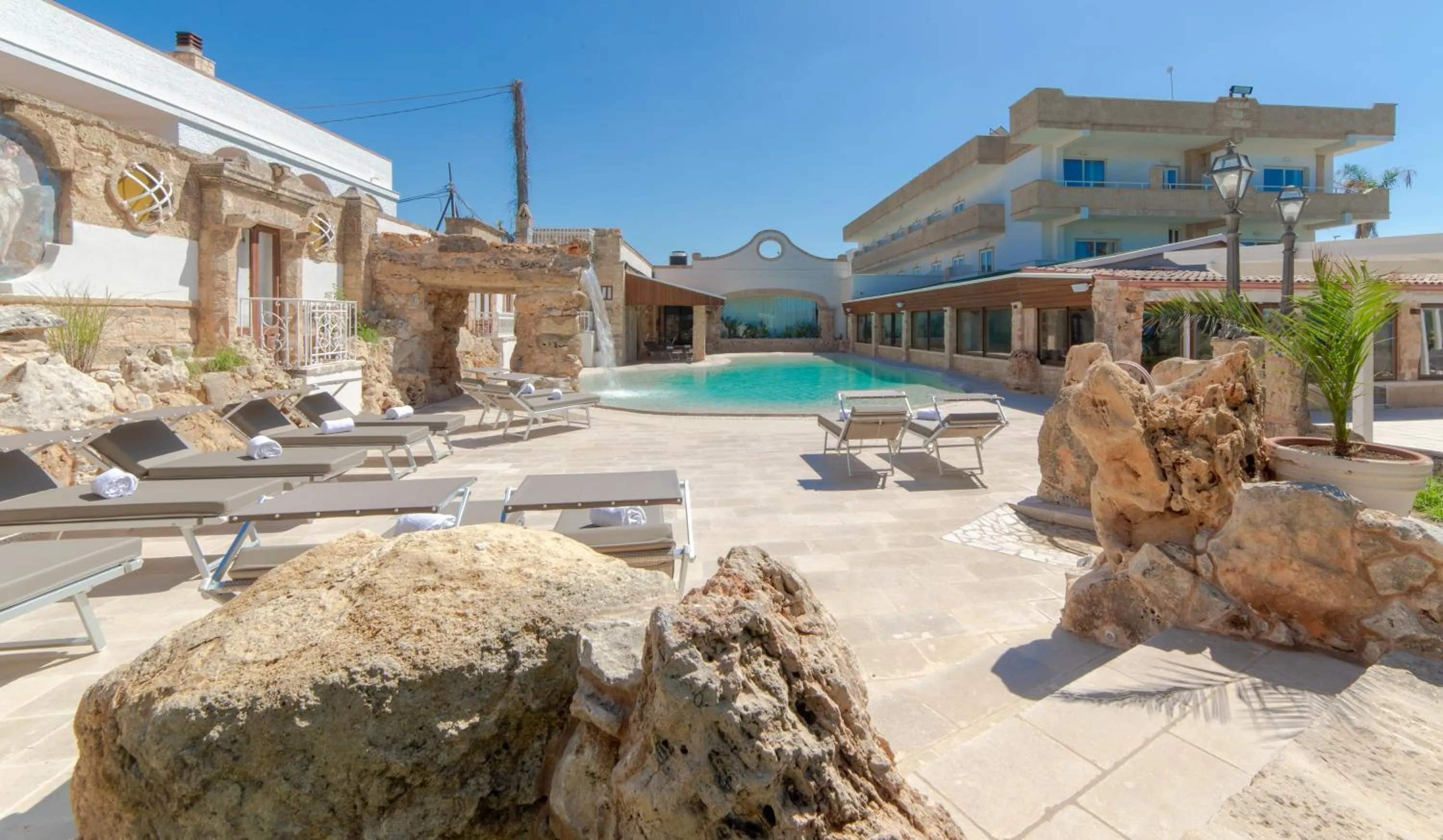 Swimming pool in Parco dei Principi - Resort & Spa