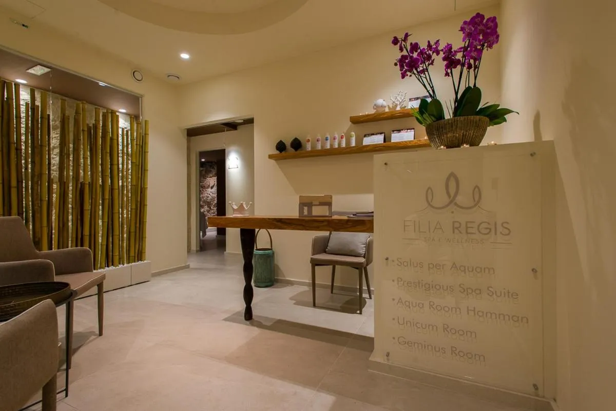 Spa and wellness centre/facilities in Parco dei Principi - Resort & Spa