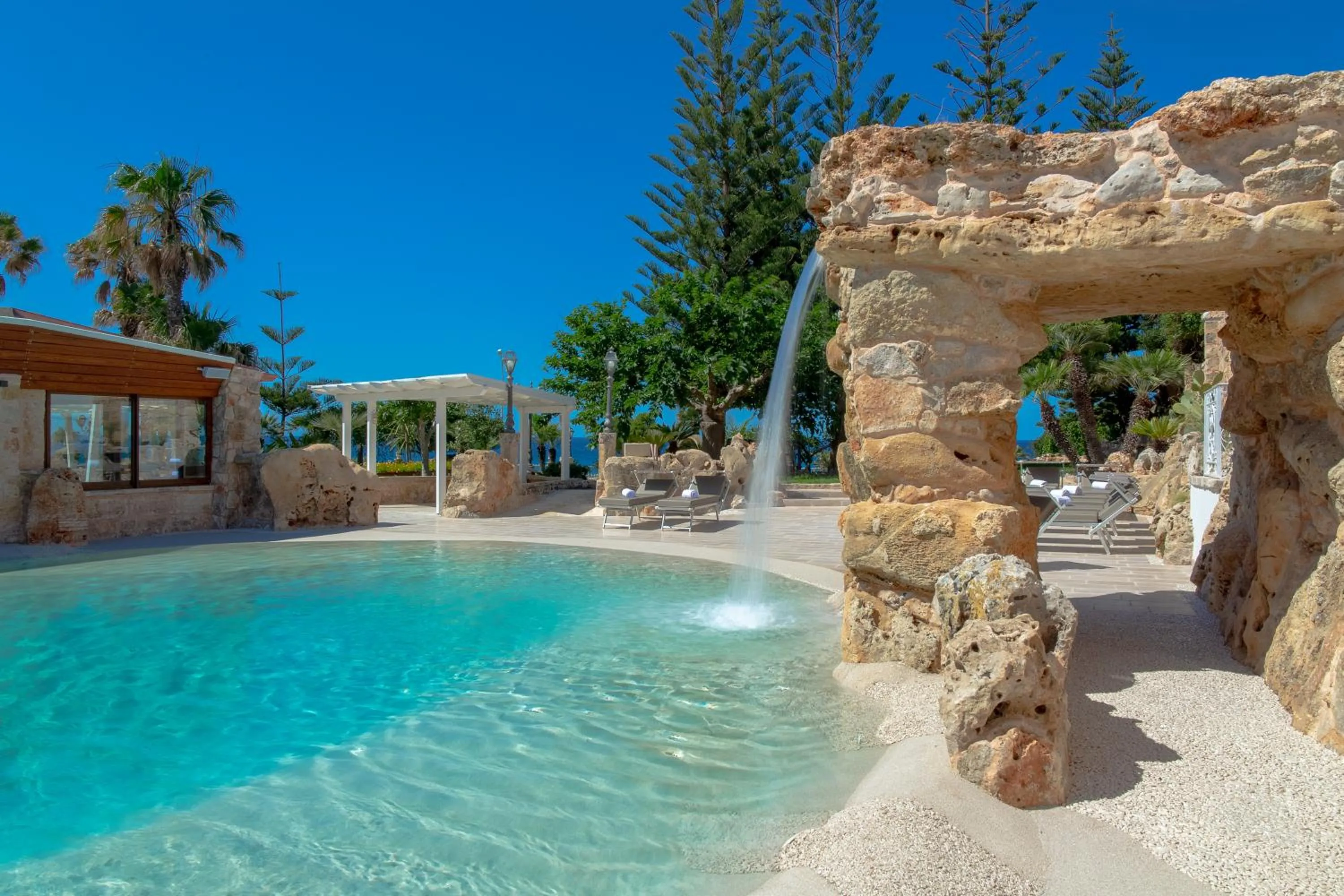 Swimming pool in Parco dei Principi - Resort & Spa