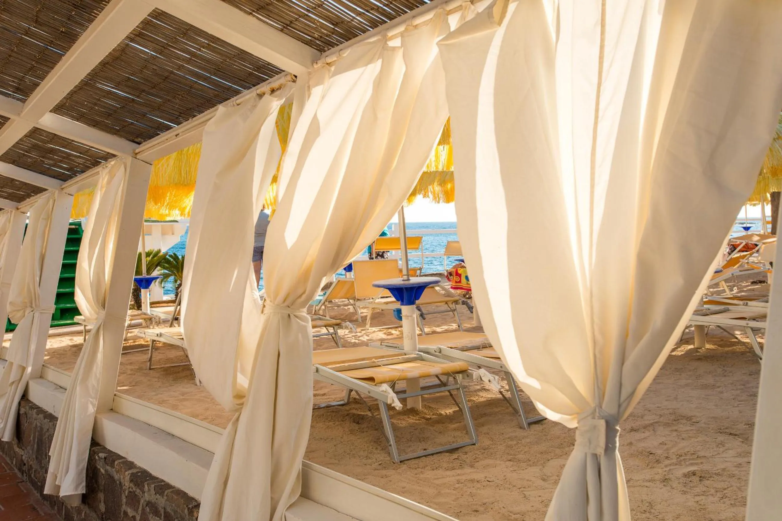 Beach in Parco dei Principi - Resort & Spa