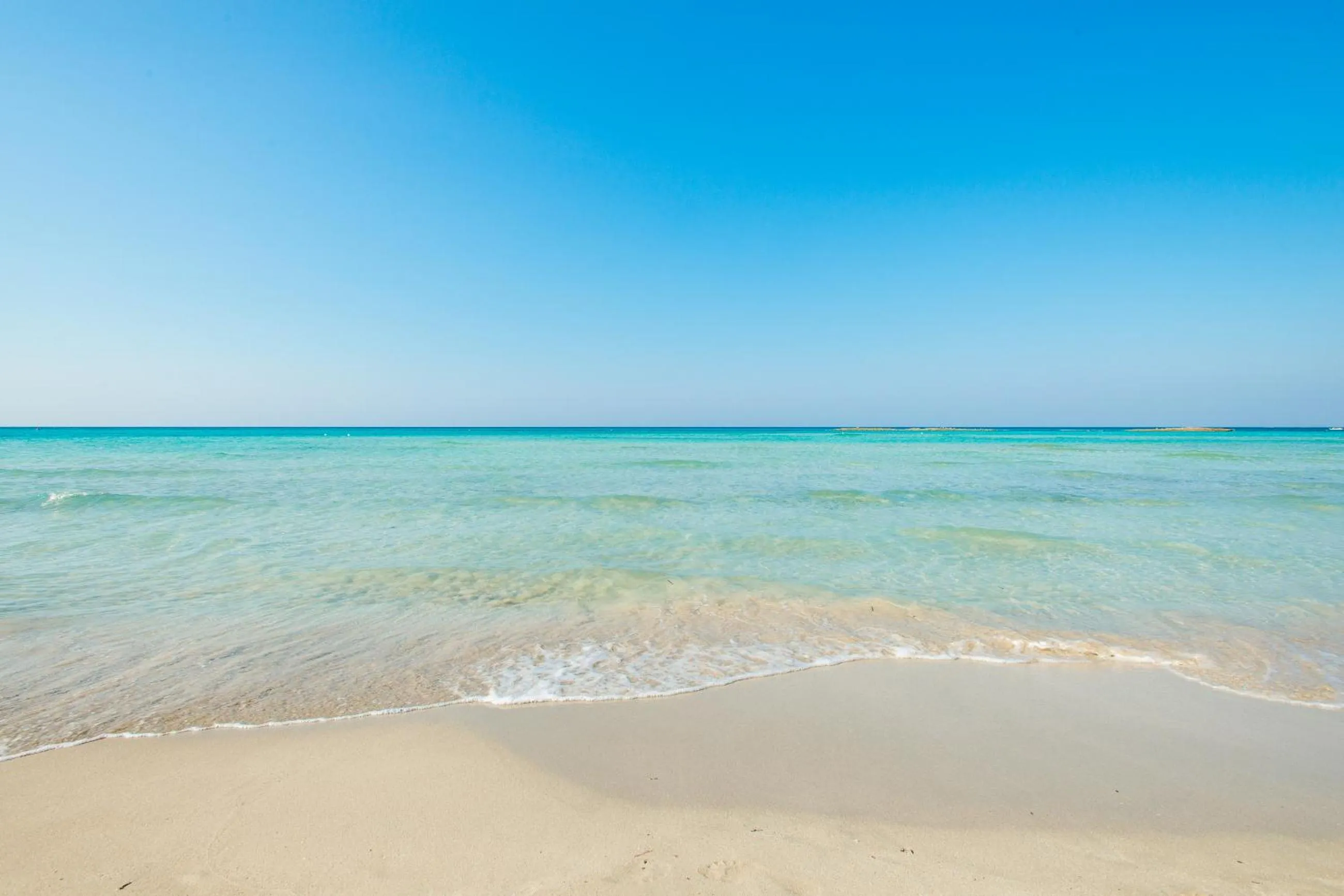 Beach in Parco dei Principi - Resort & Spa