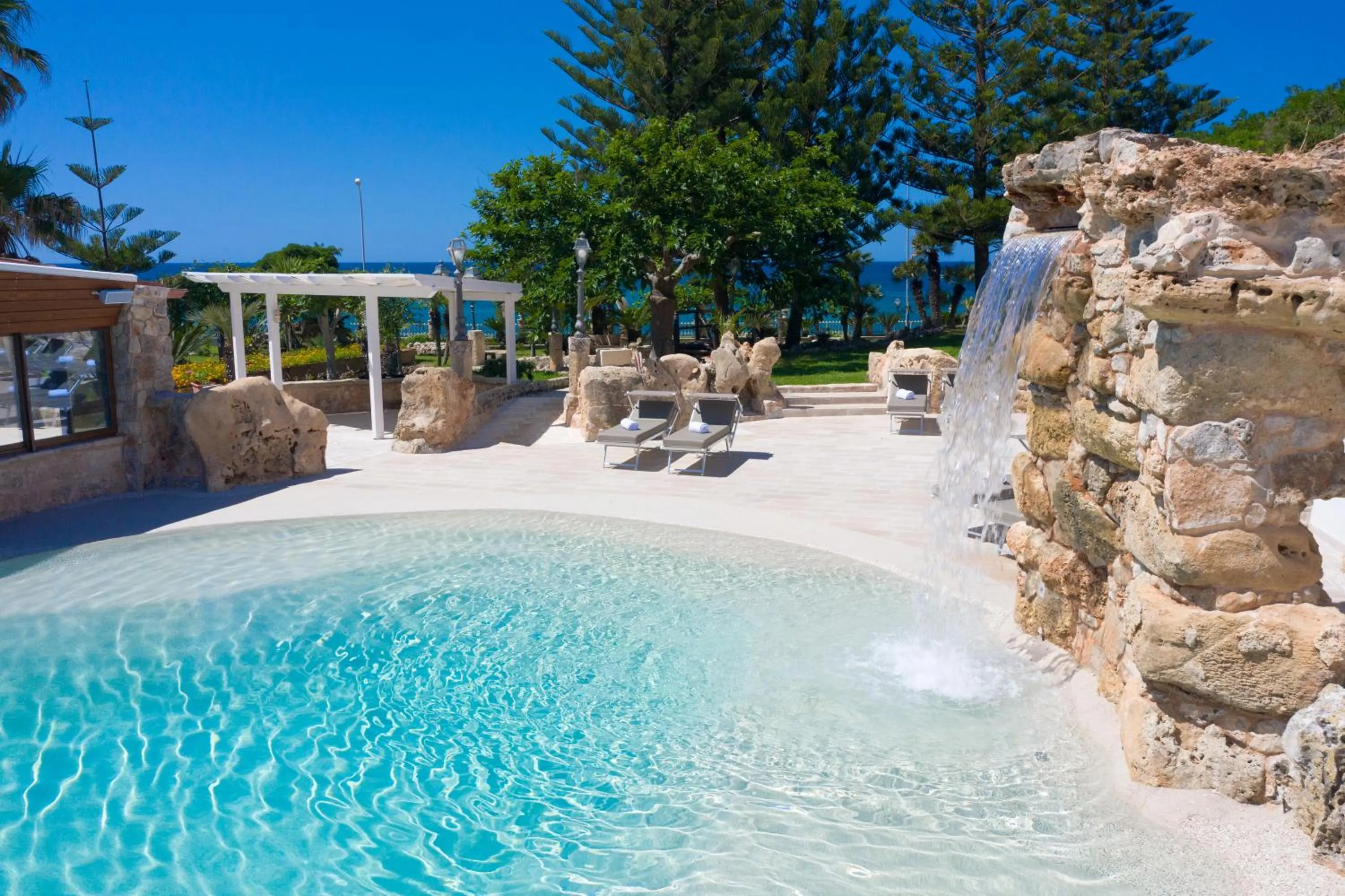 Swimming pool in Parco dei Principi - Resort & Spa