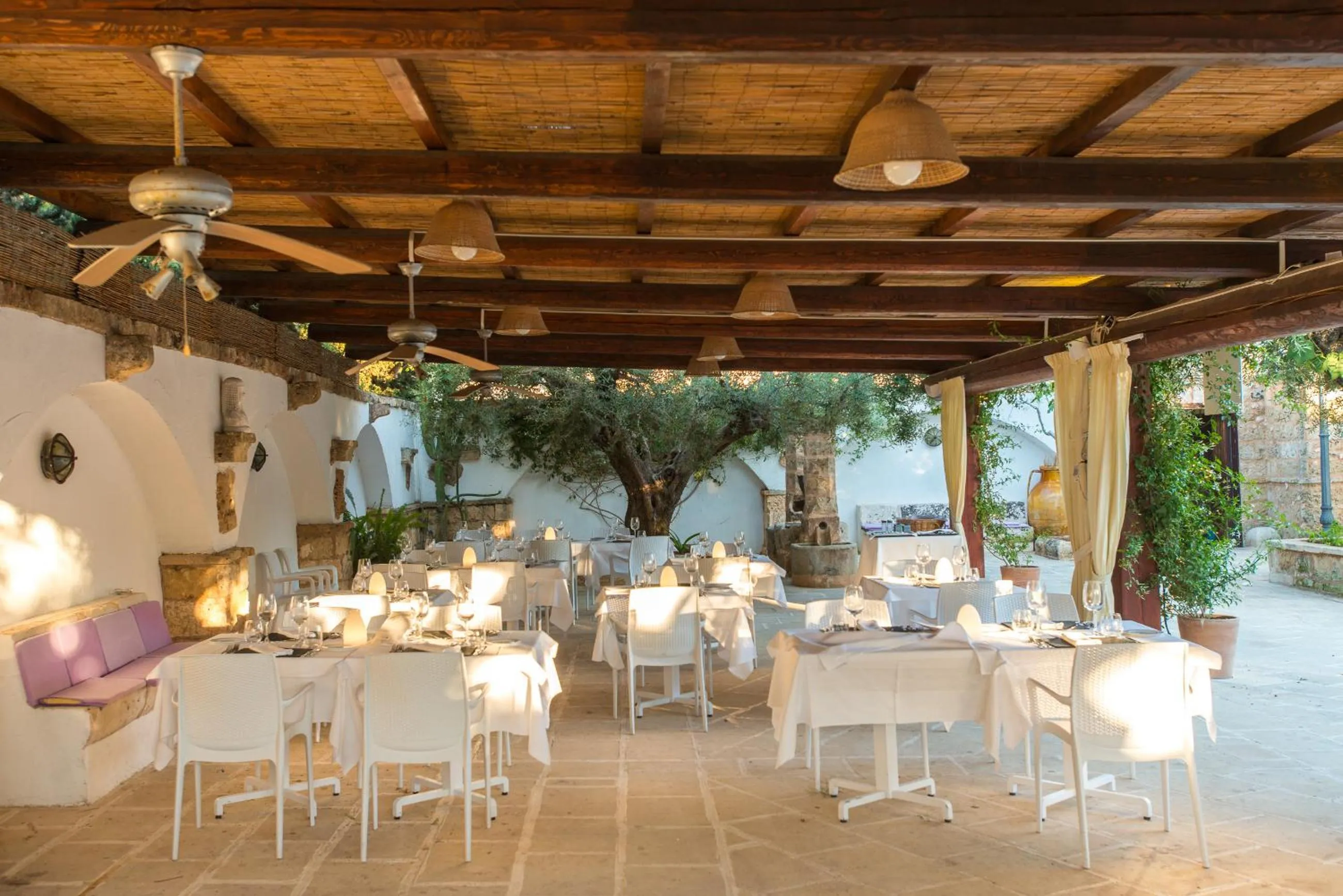 Patio in Parco dei Principi - Resort & Spa