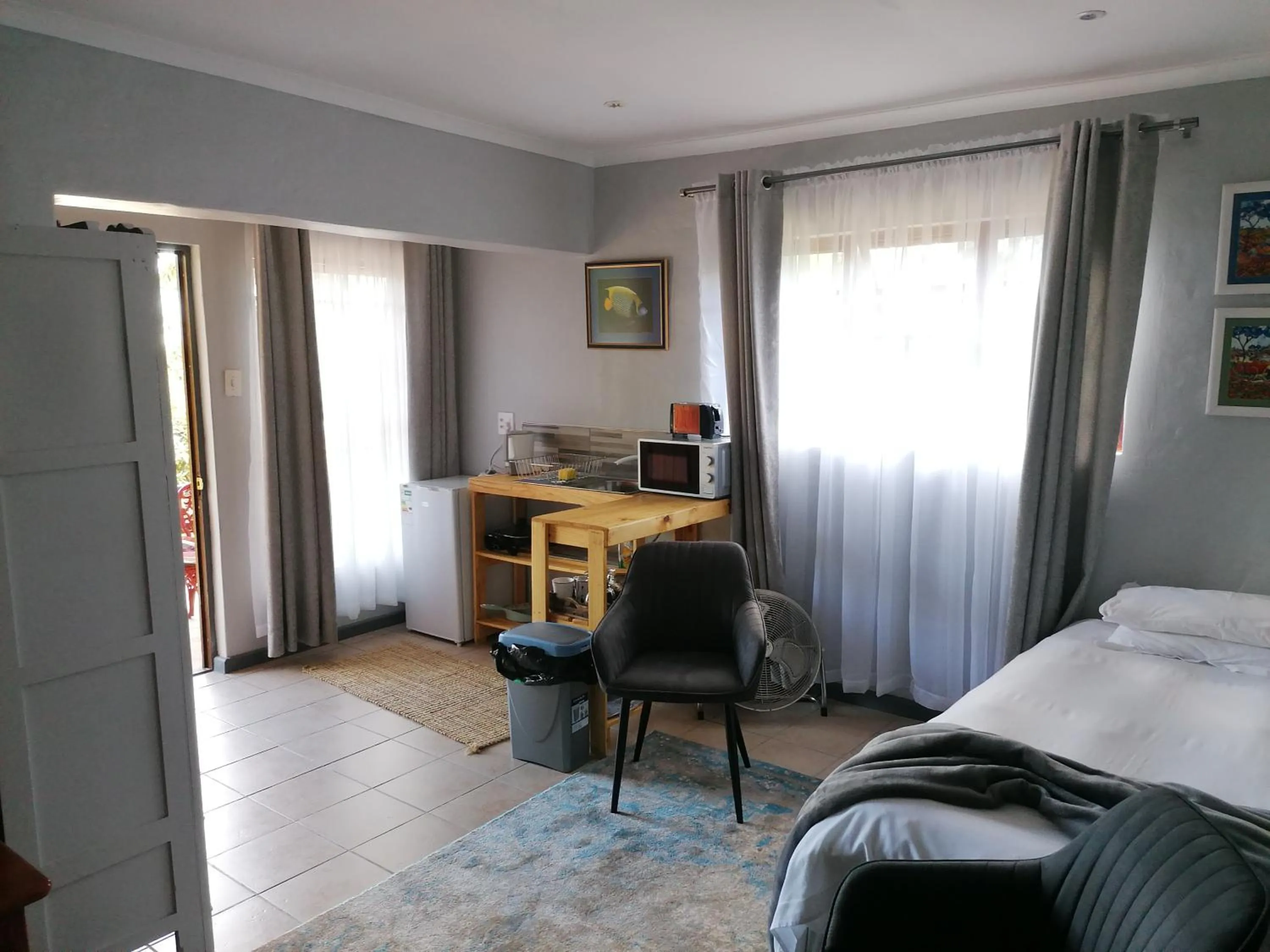 Bedroom, Bed in Aanhuizen Guest House