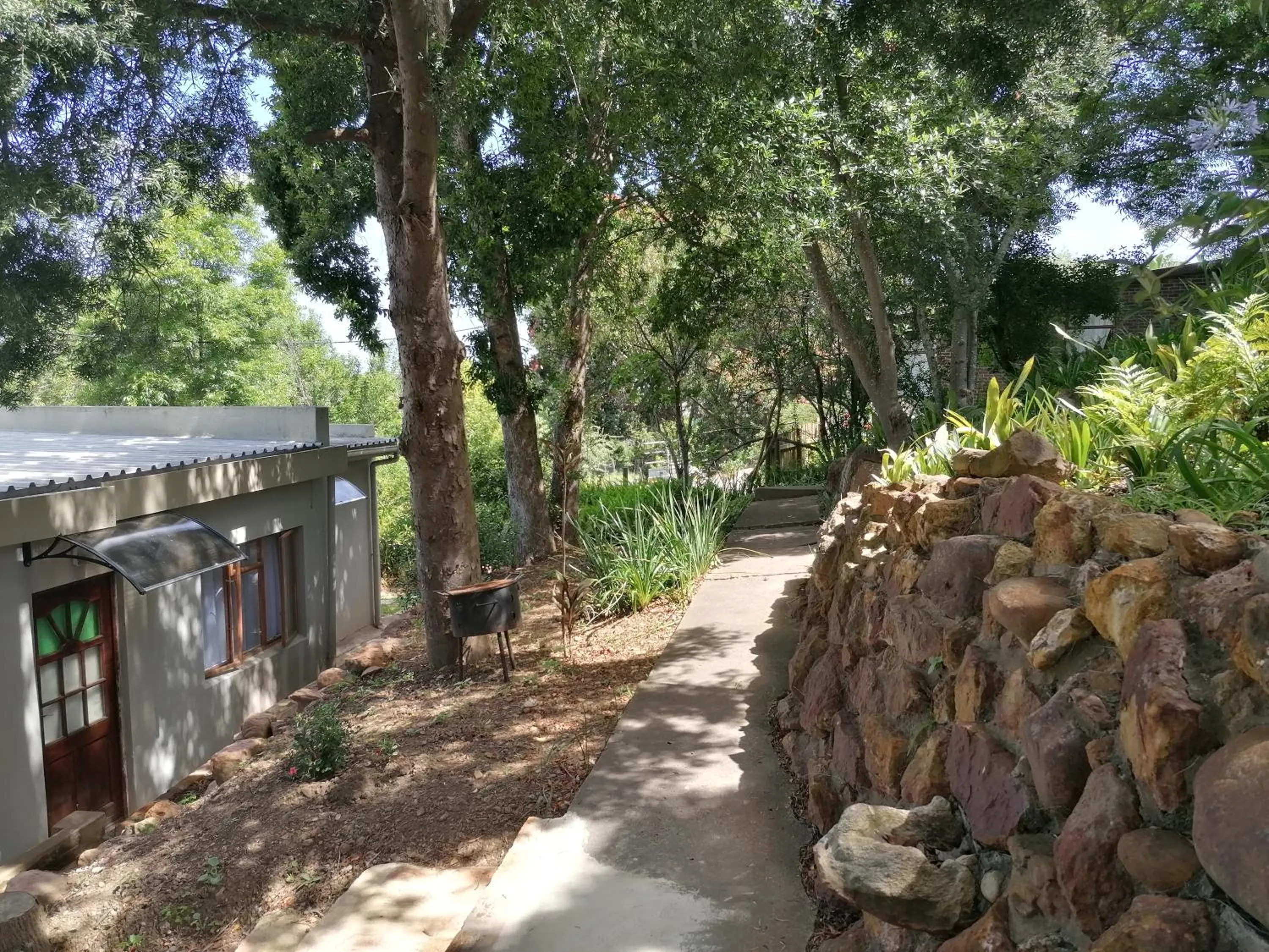 Property building in Aanhuizen Guest House