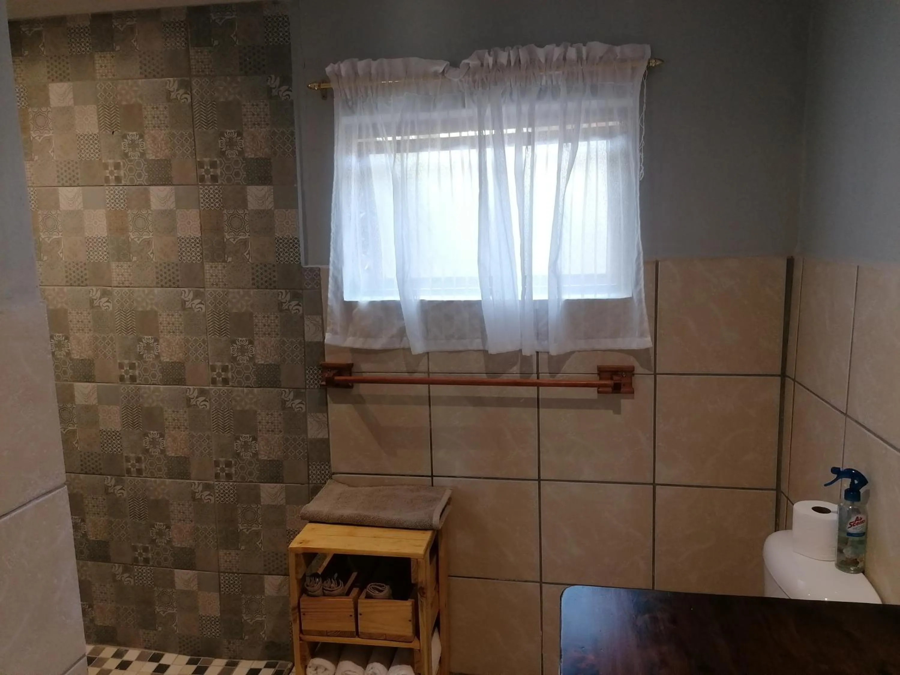 Bathroom in Aanhuizen Guest House