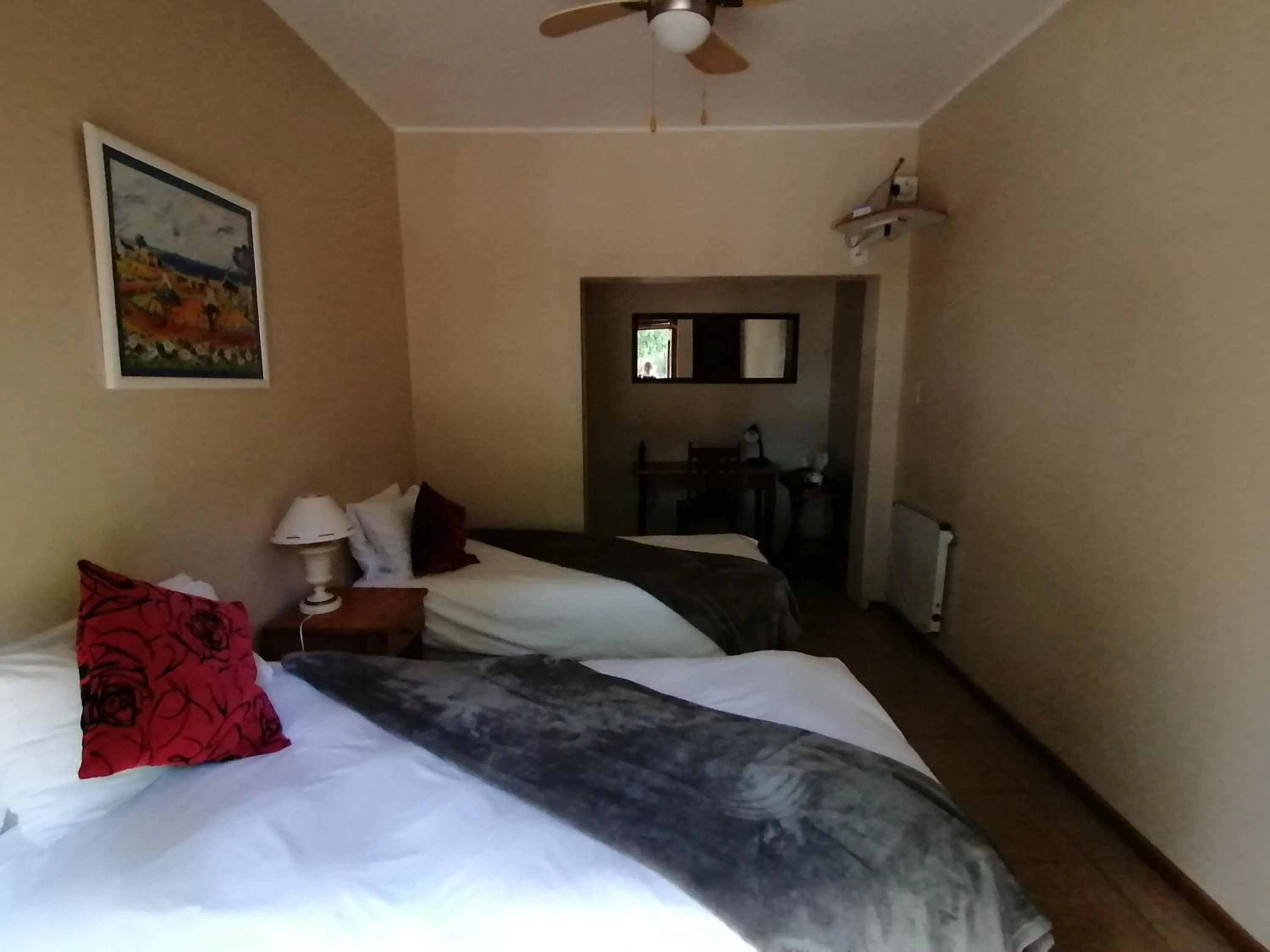 Bedroom, Bed in Aanhuizen Guest House