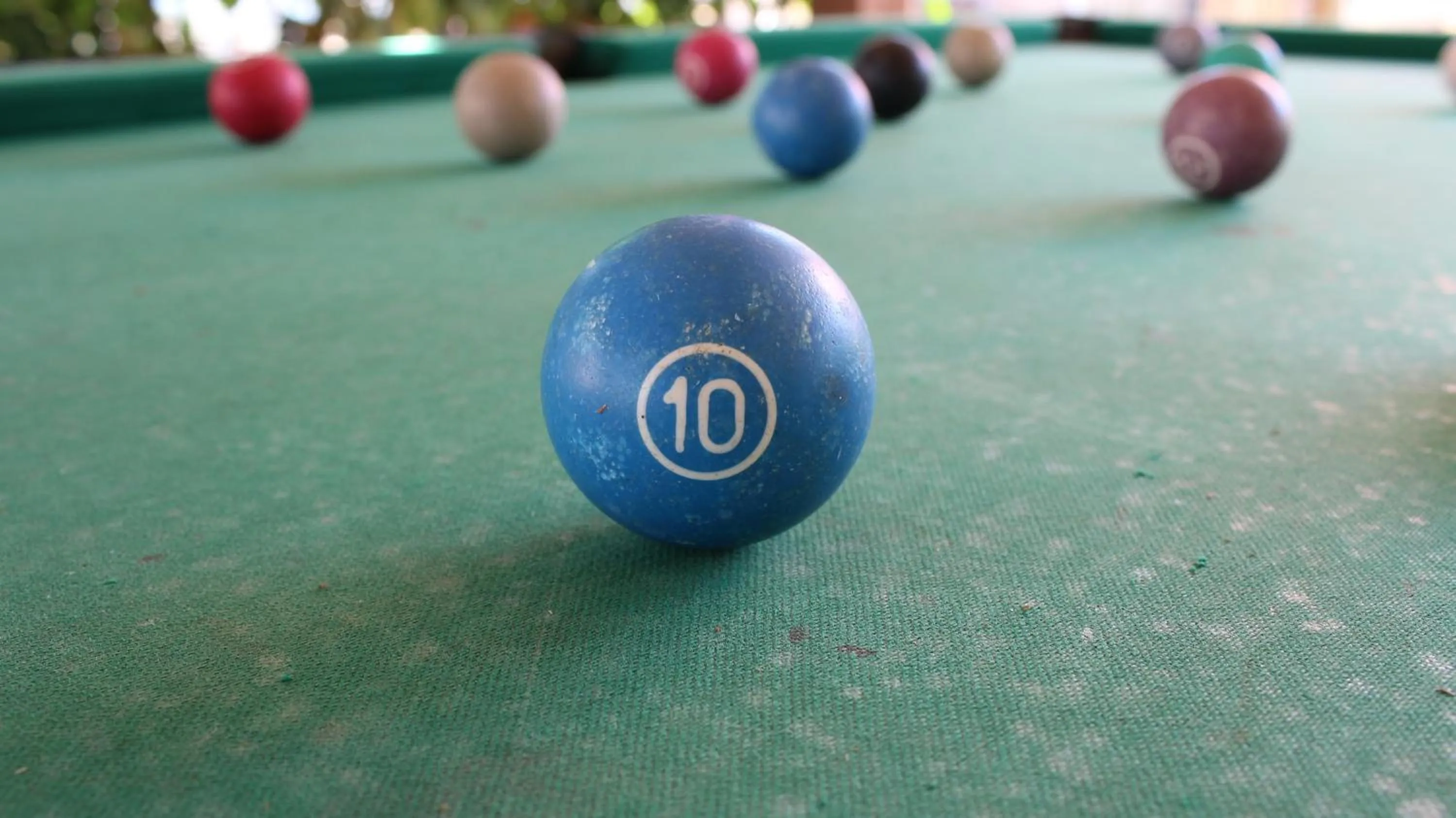 Billiard in Encantos Pousada