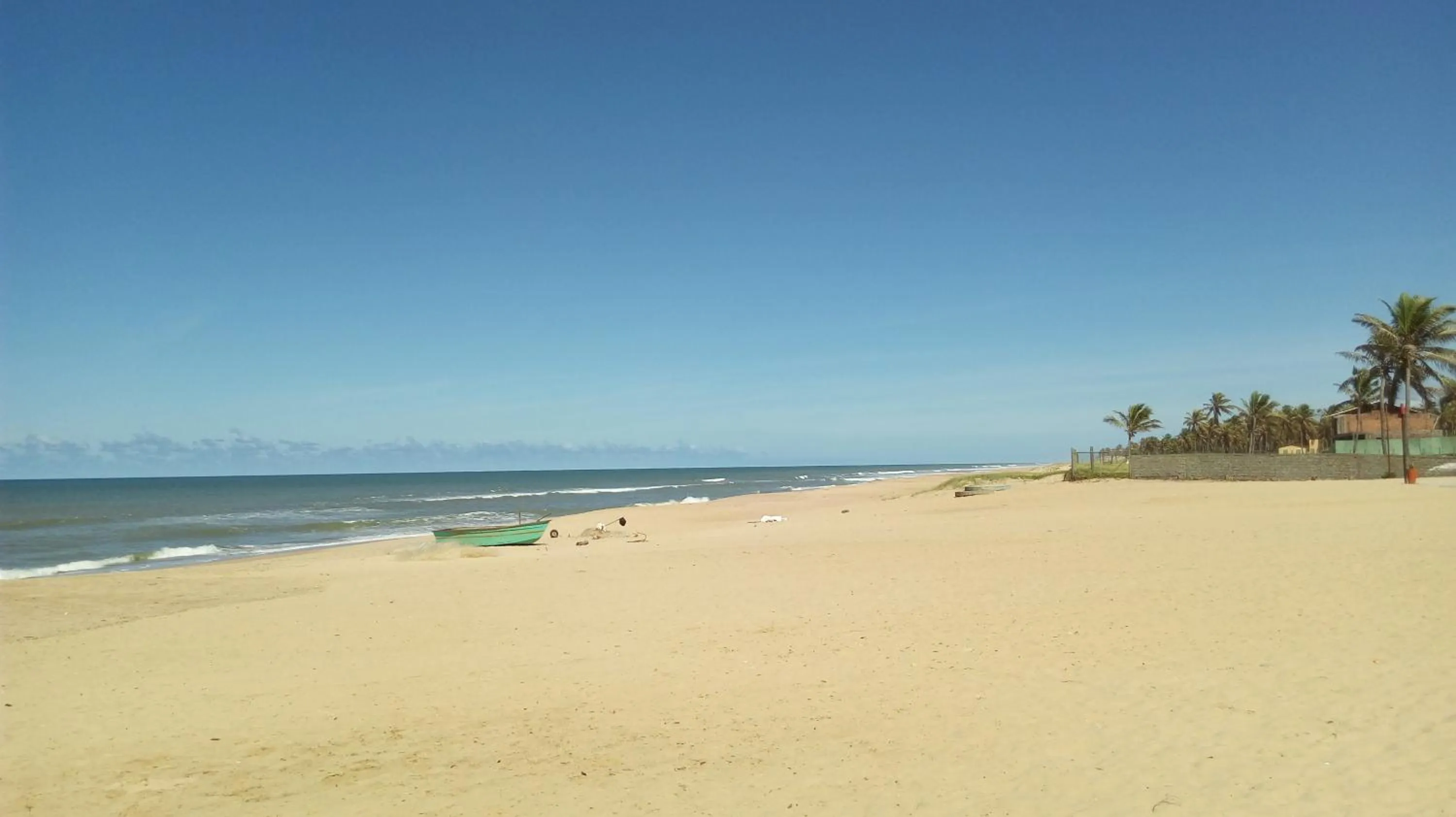 Beach in Encantos Pousada