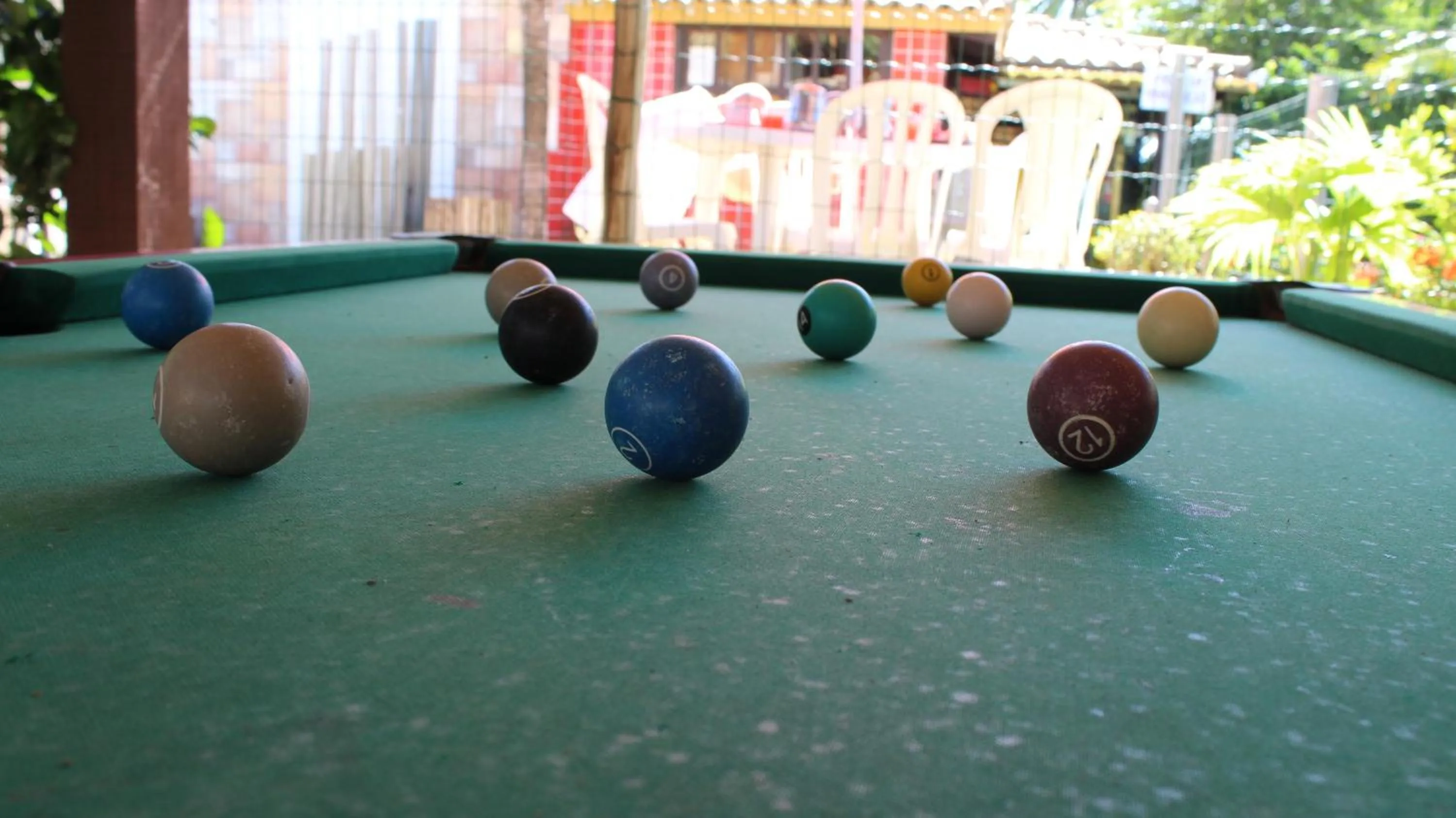 Billiard in Encantos Pousada
