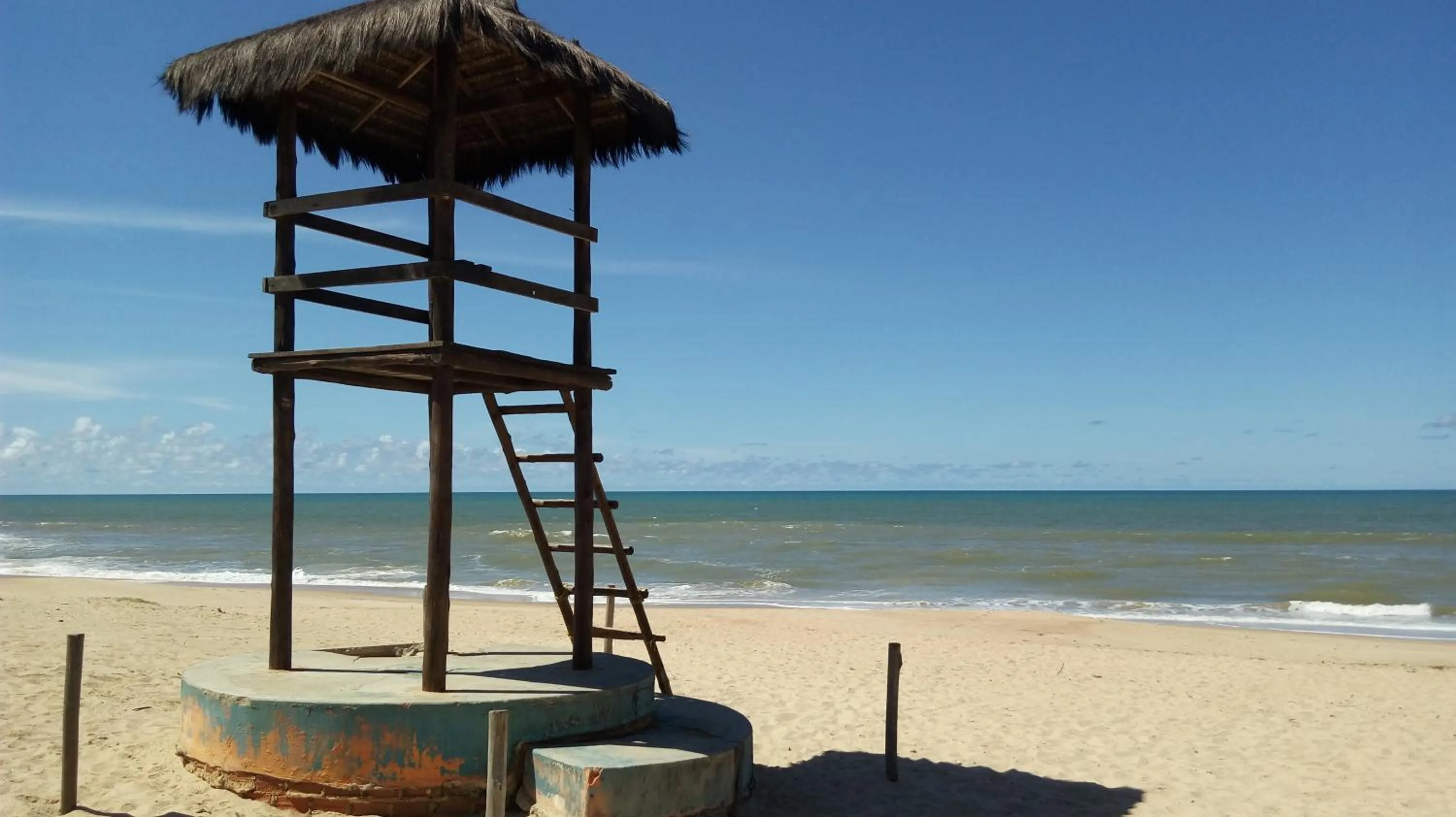 Sea view in Encantos Pousada