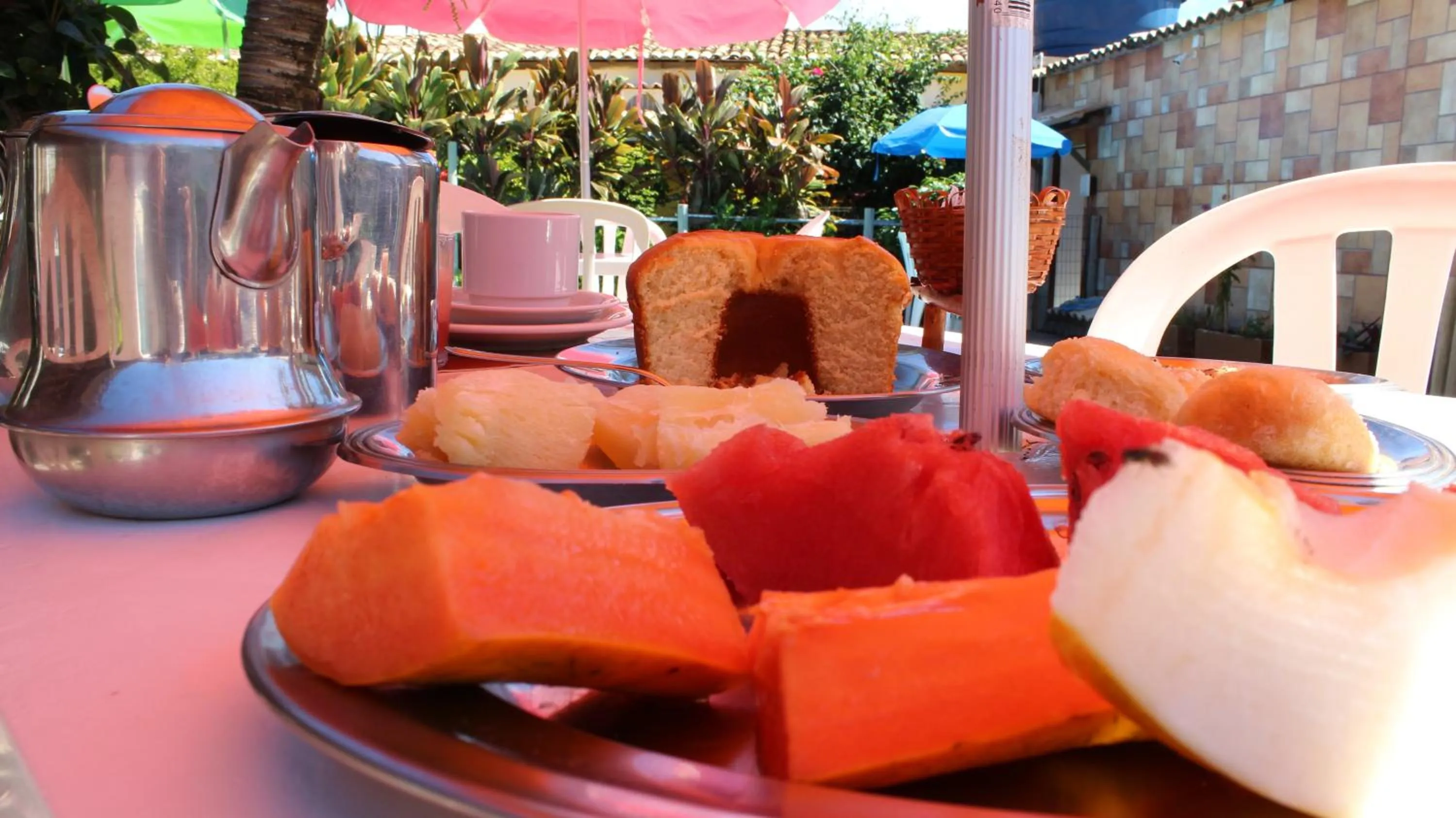 Breakfast in Encantos Pousada
