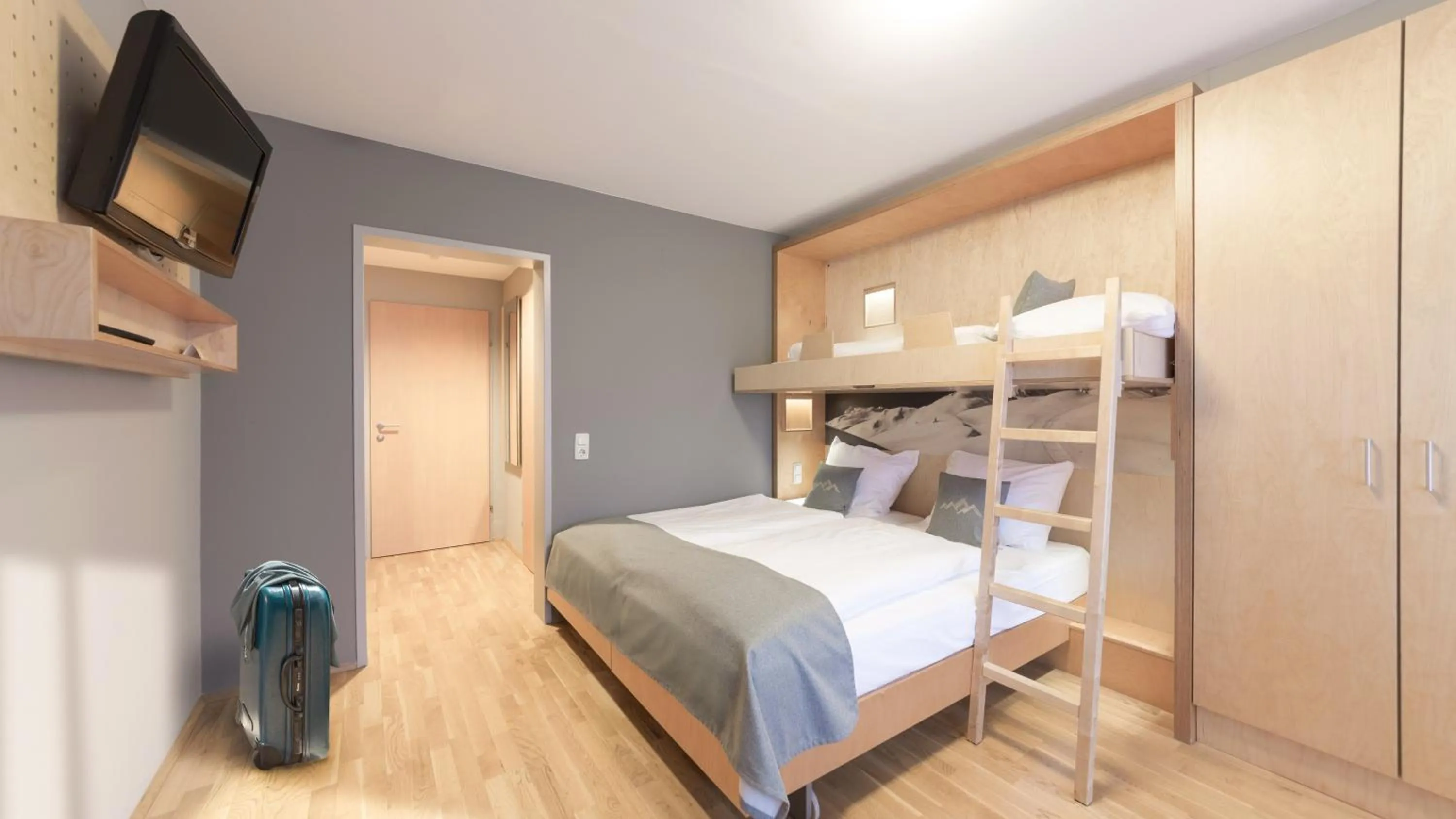 Photo of the whole room, Bed in JUFA Hotel Montafon