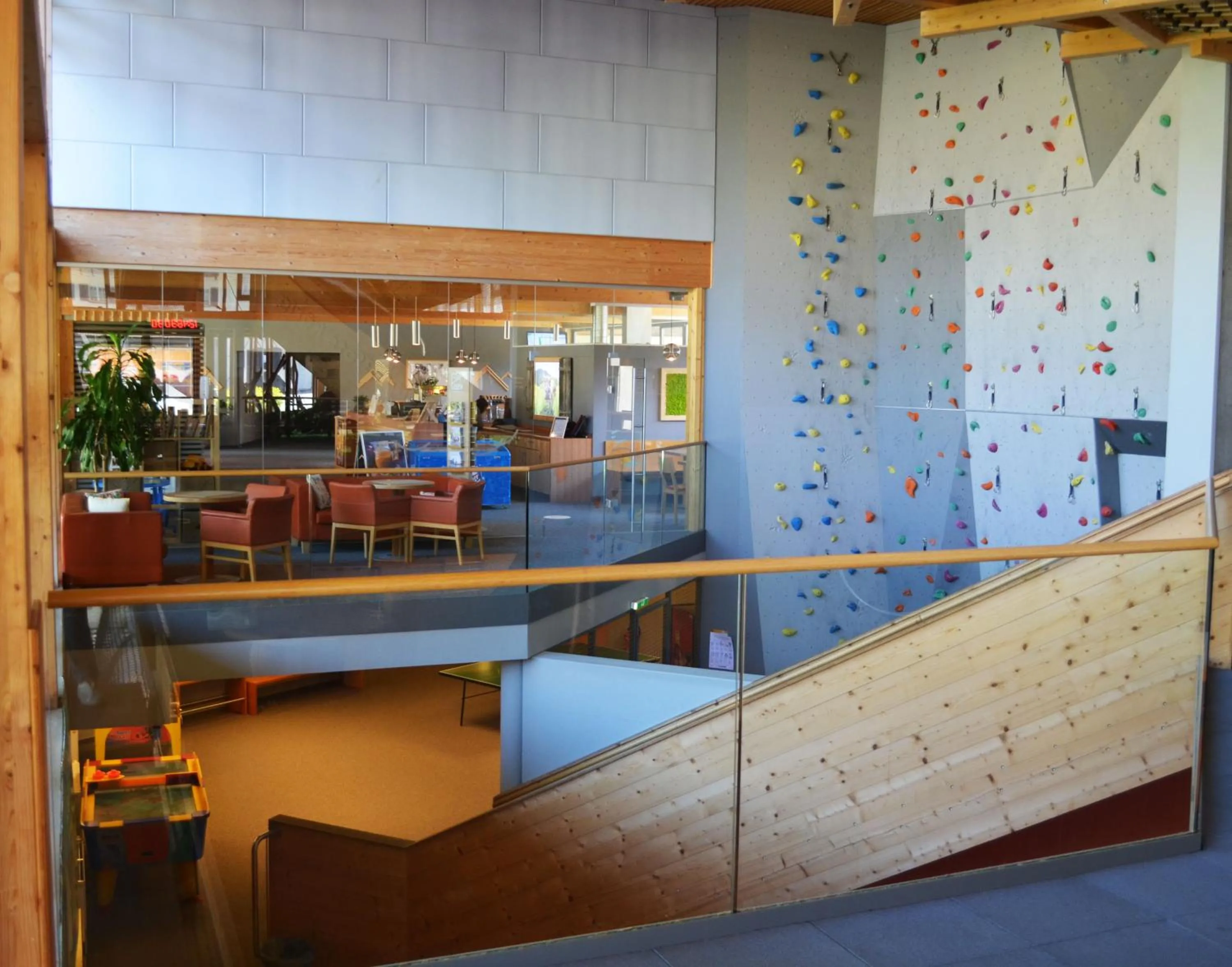 Children play ground in JUFA Hotel Montafon