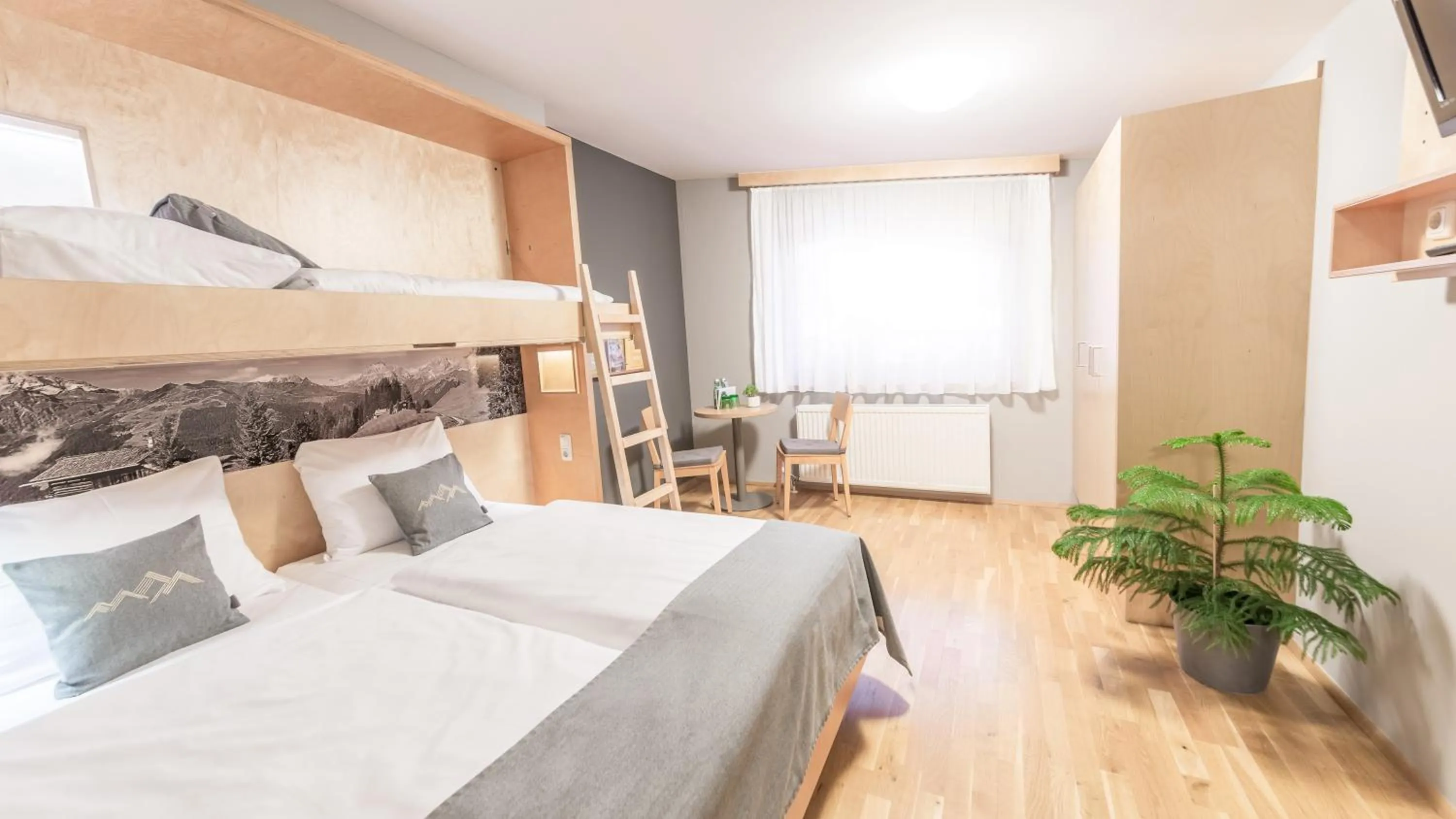 Photo of the whole room, Bed in JUFA Hotel Montafon