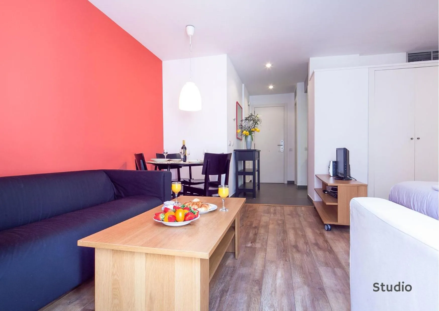 Living room in Inside Barcelona Apartments Sants