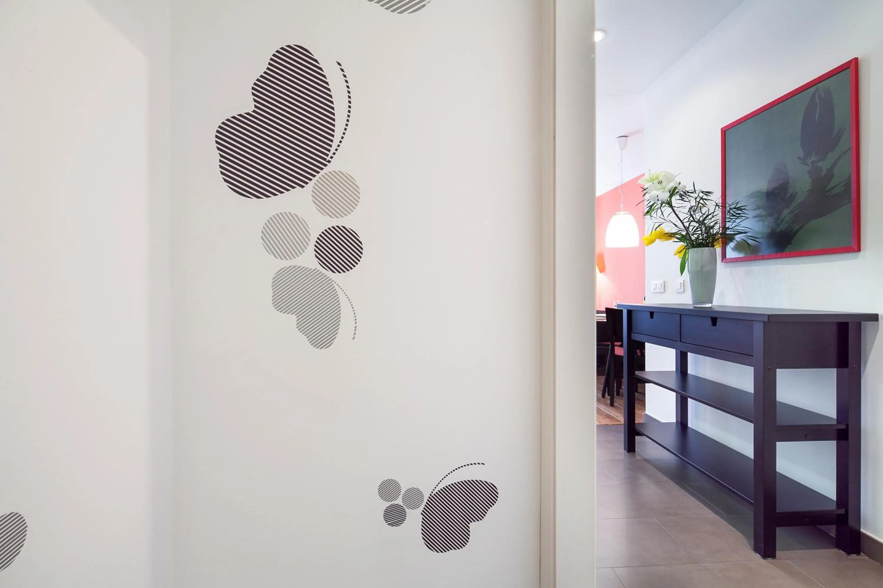 Decorative detail in Inside Barcelona Apartments Sants