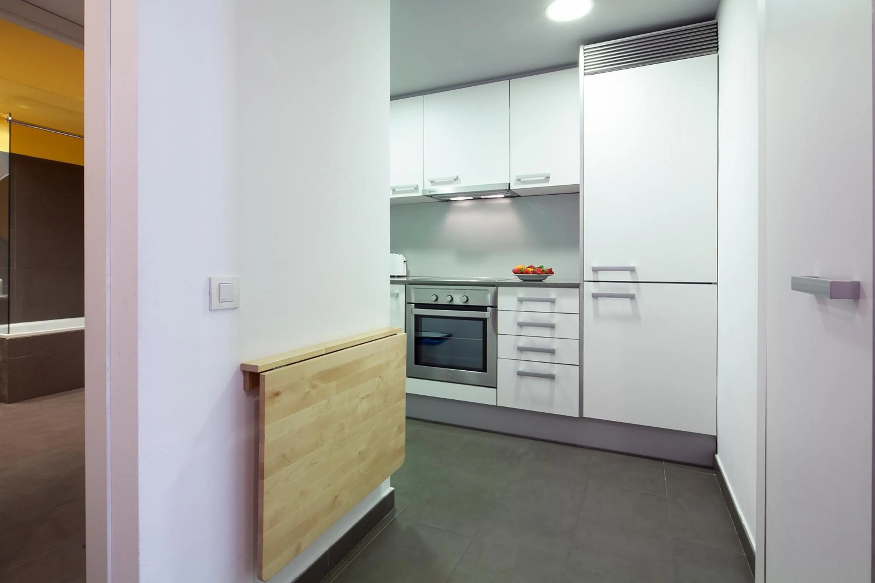 Kitchen or kitchenette in Inside Barcelona Apartments Sants