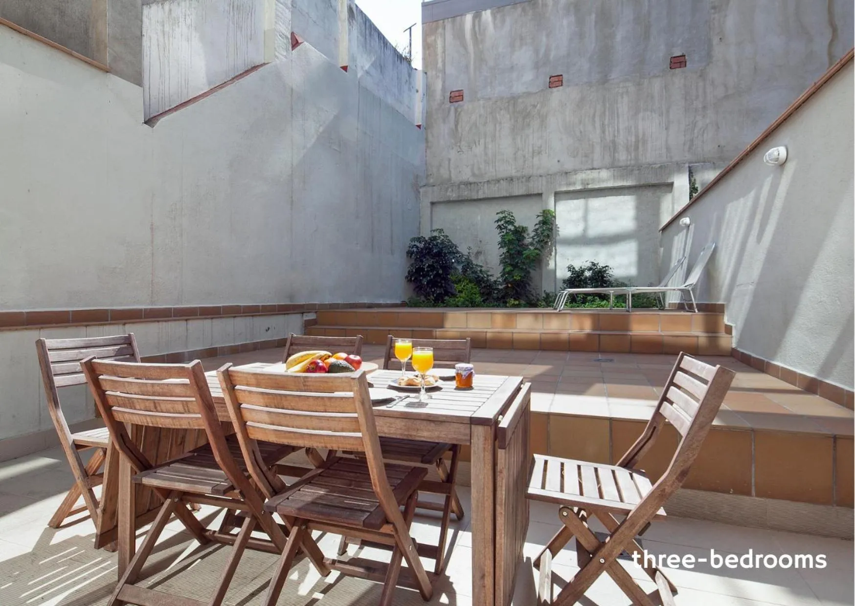Balcony/Terrace in Inside Barcelona Apartments Sants