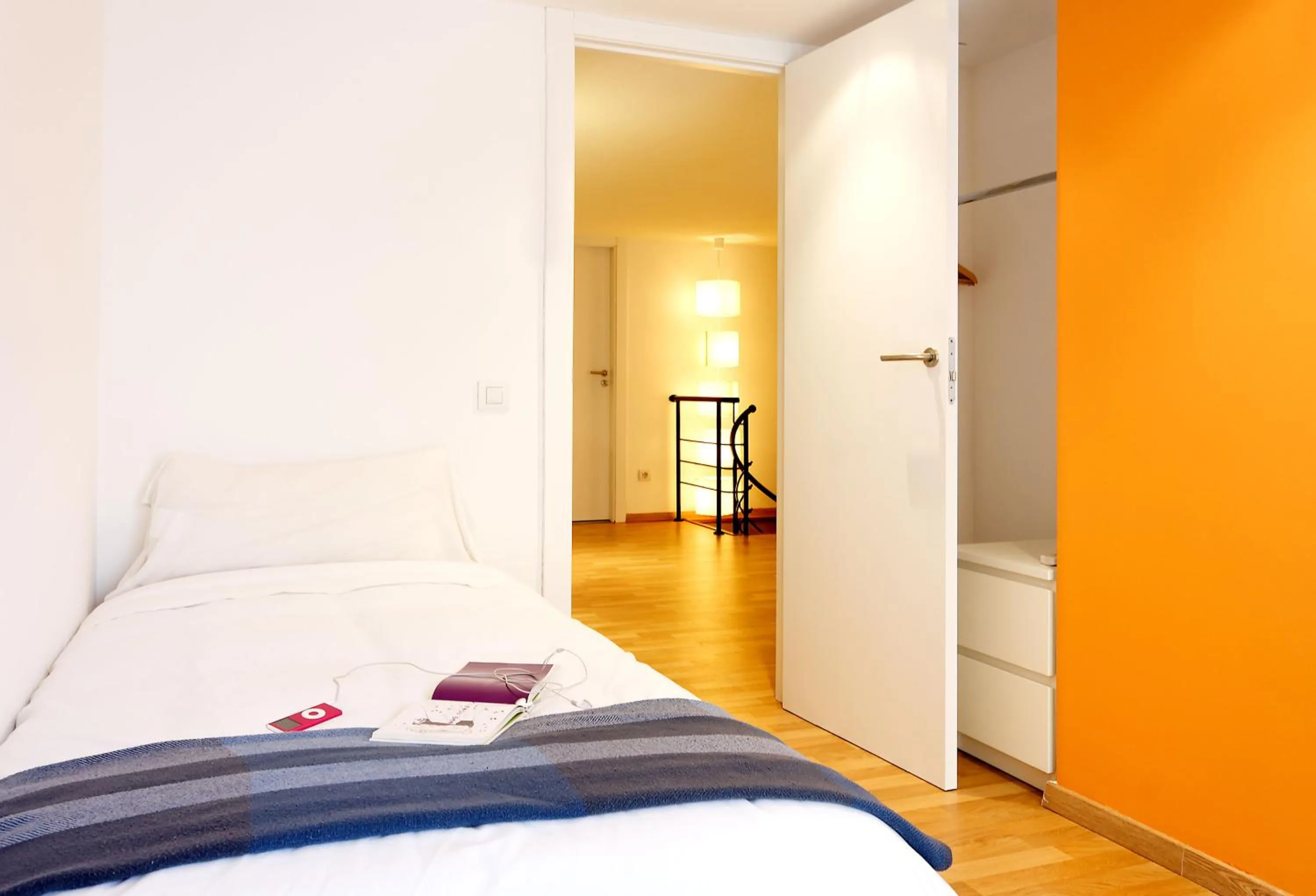 Bedroom, Bed in Inside Barcelona Apartments Sants