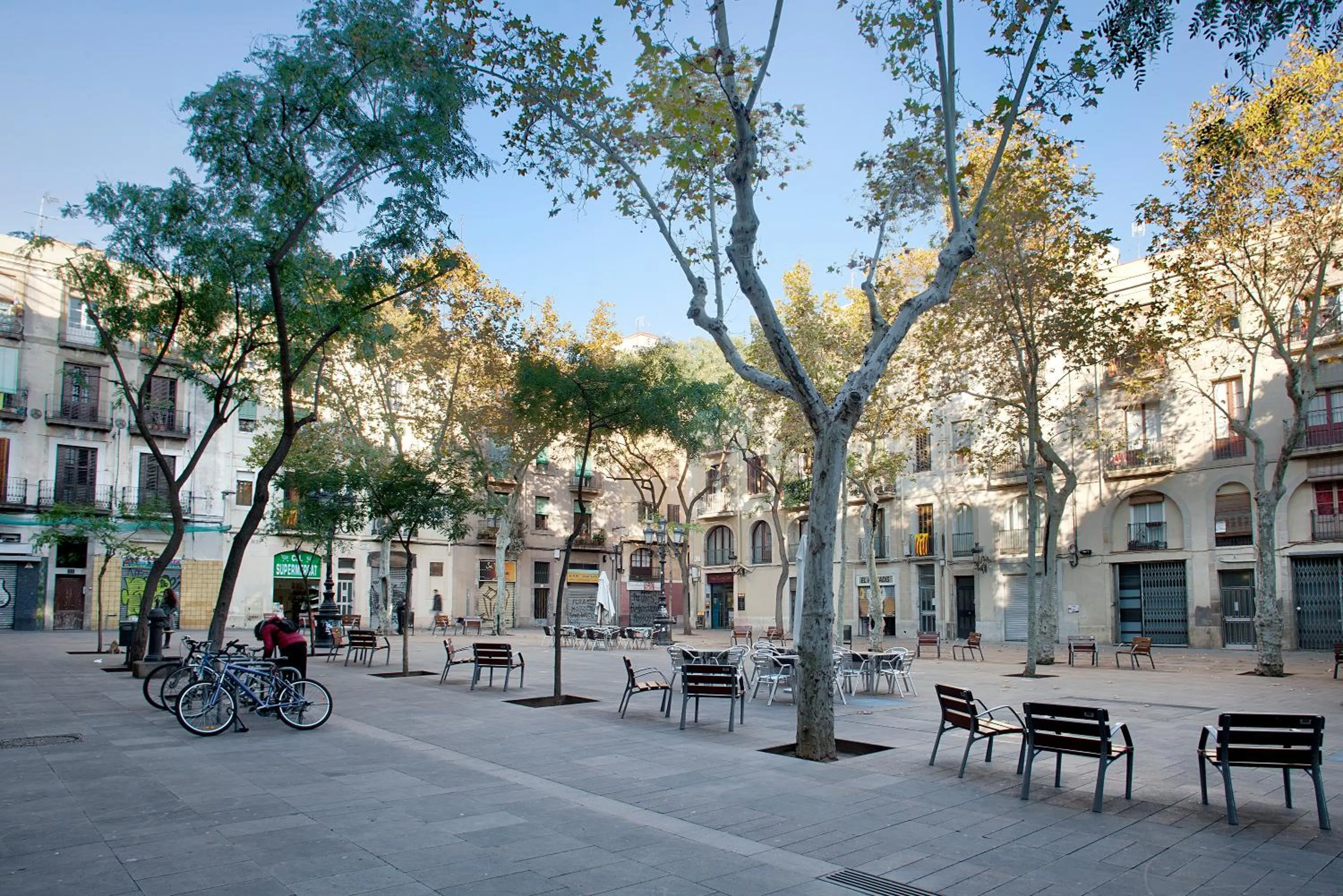 Area and facilities in Inside Barcelona Apartments Sants