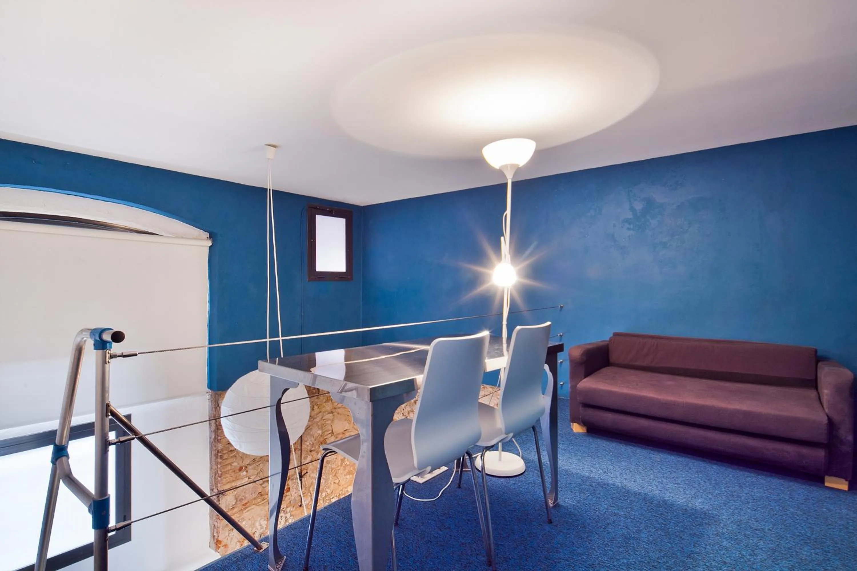 Seating area in Inside Barcelona Apartments Sants