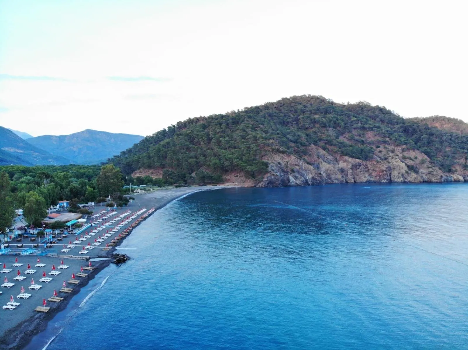 Beach in Bucak Apart Hotel Göcek & Beach