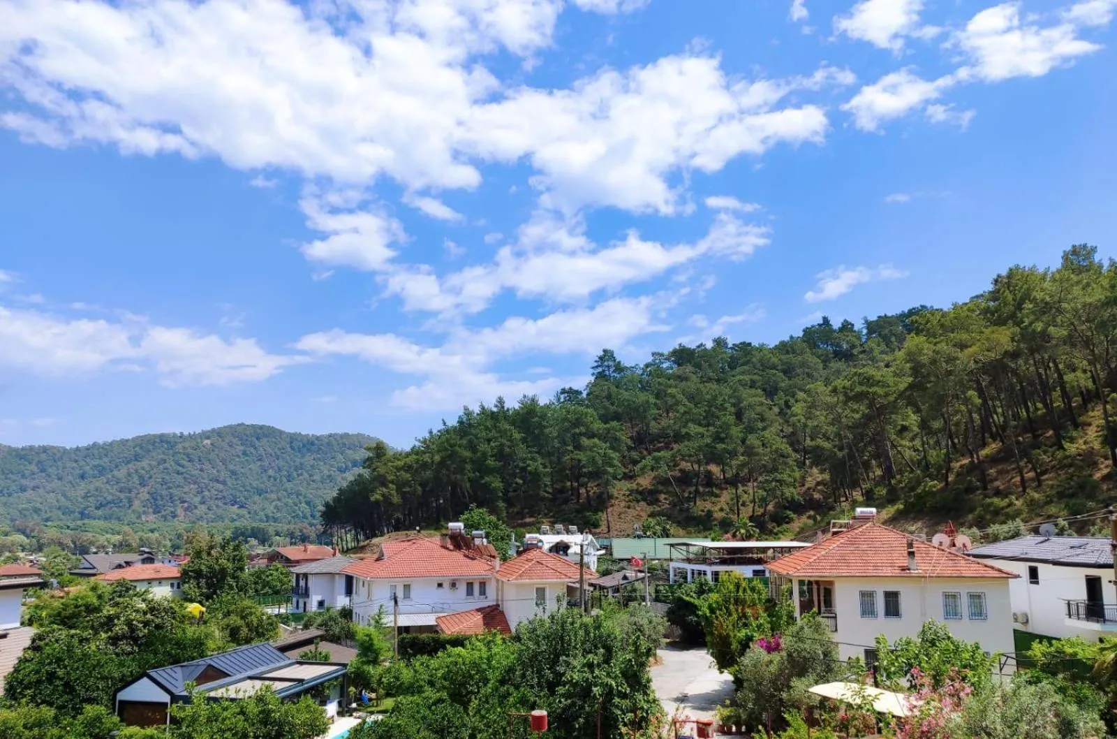 Natural landscape in Bucak Apart Hotel Göcek & Beach
