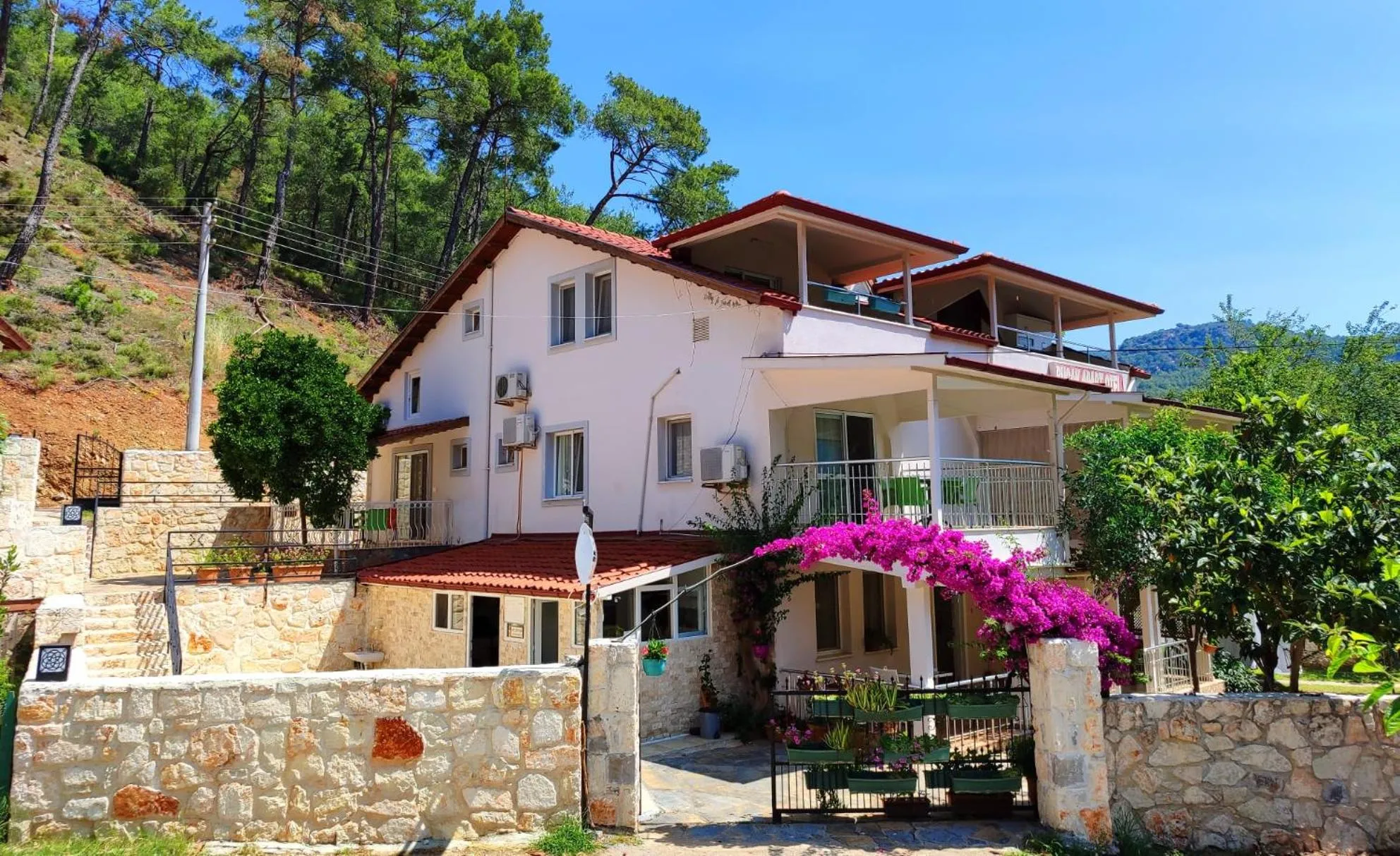 Property building in Bucak Apart Hotel Göcek & Beach