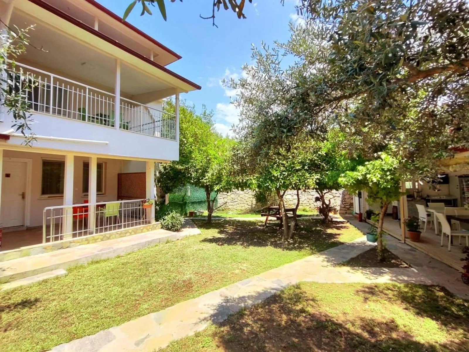 Day in Bucak Apart Hotel Göcek & Beach