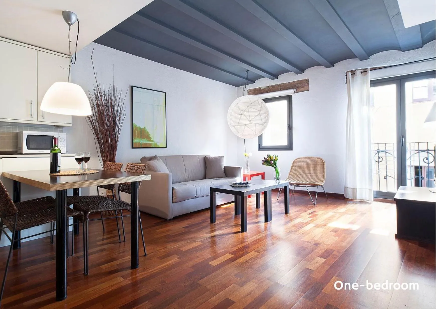Living room in Inside Barcelona Apartments Esparteria
