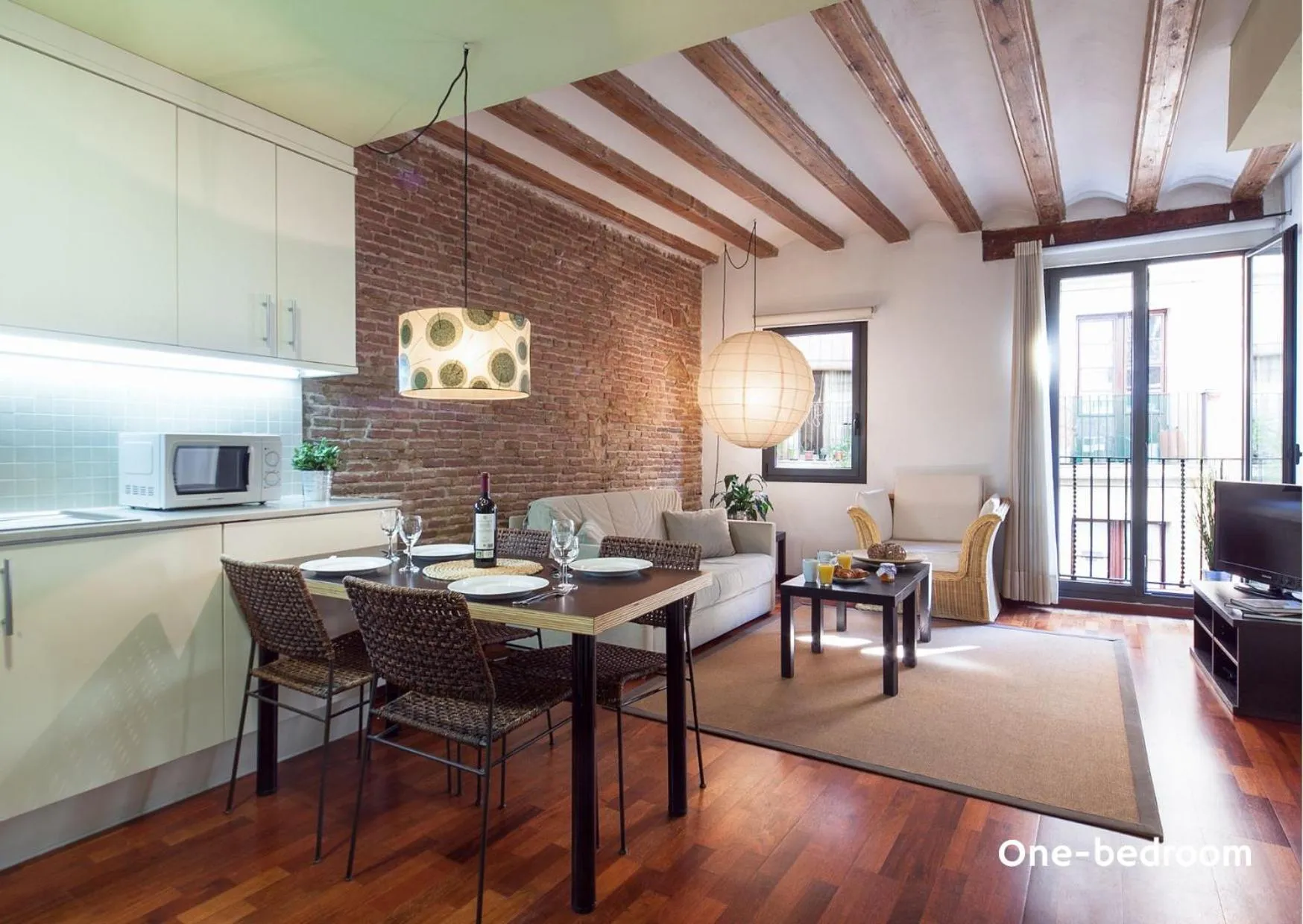 Living room in Inside Barcelona Apartments Esparteria
