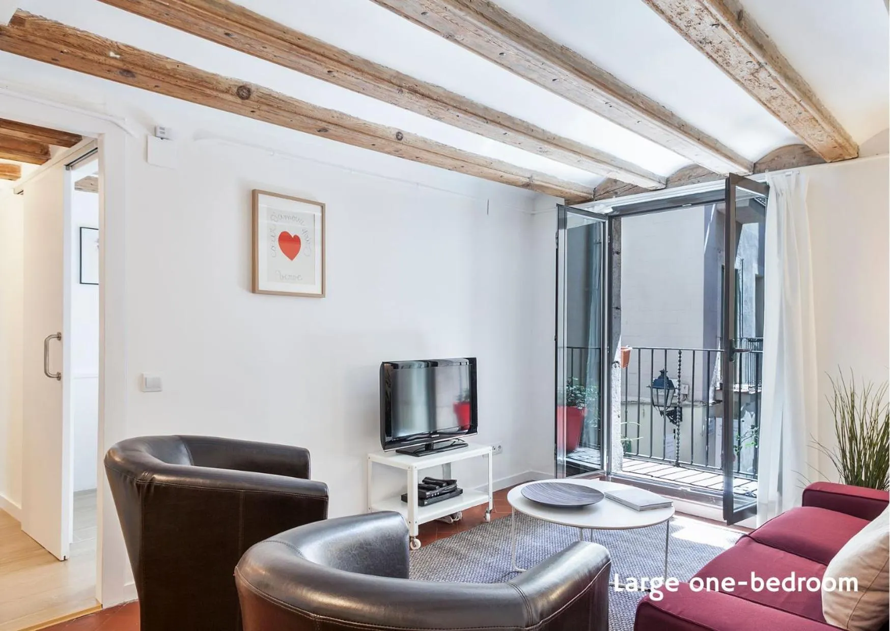 Living room in Inside Barcelona Apartments Esparteria