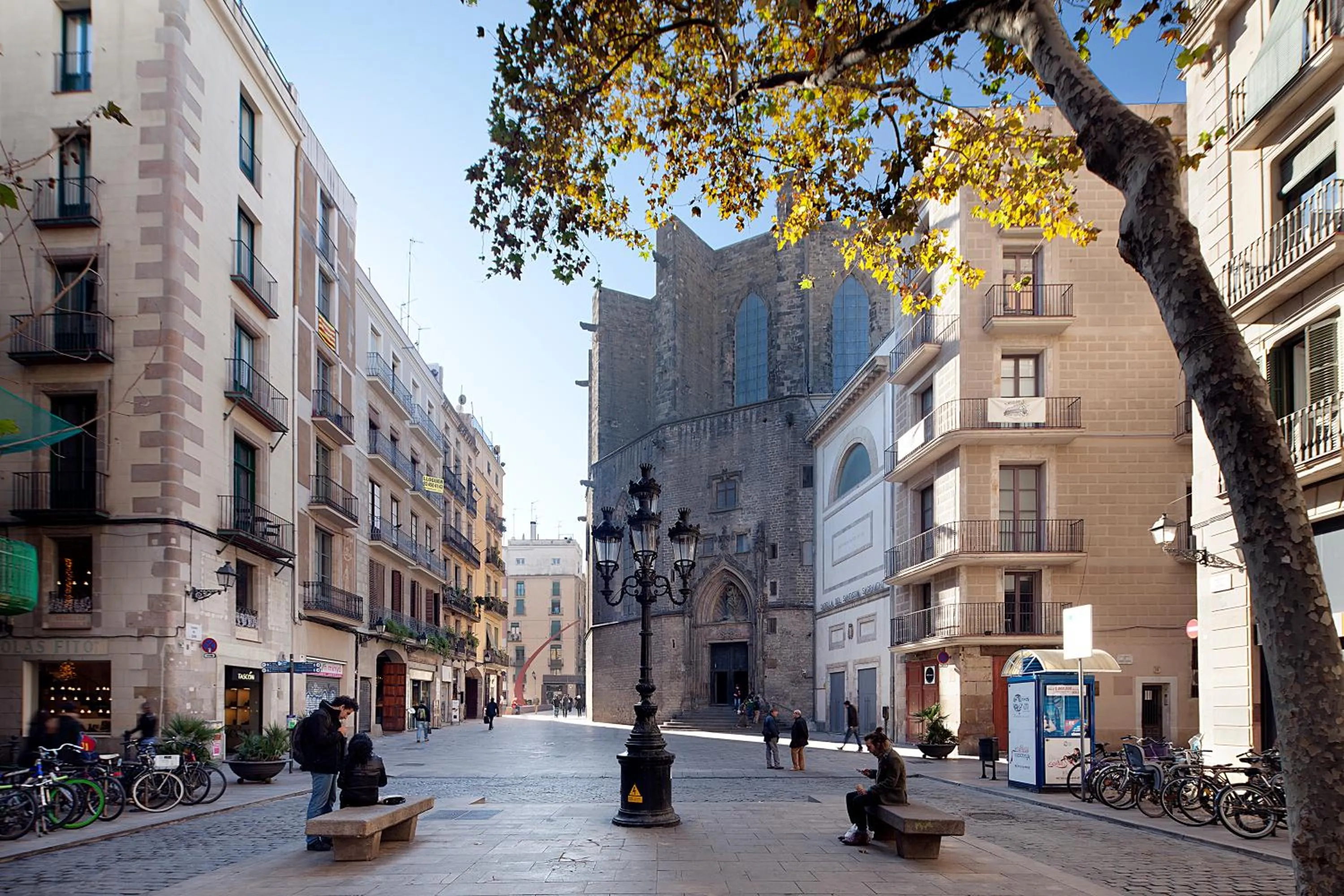 Area and facilities in Inside Barcelona Apartments Esparteria