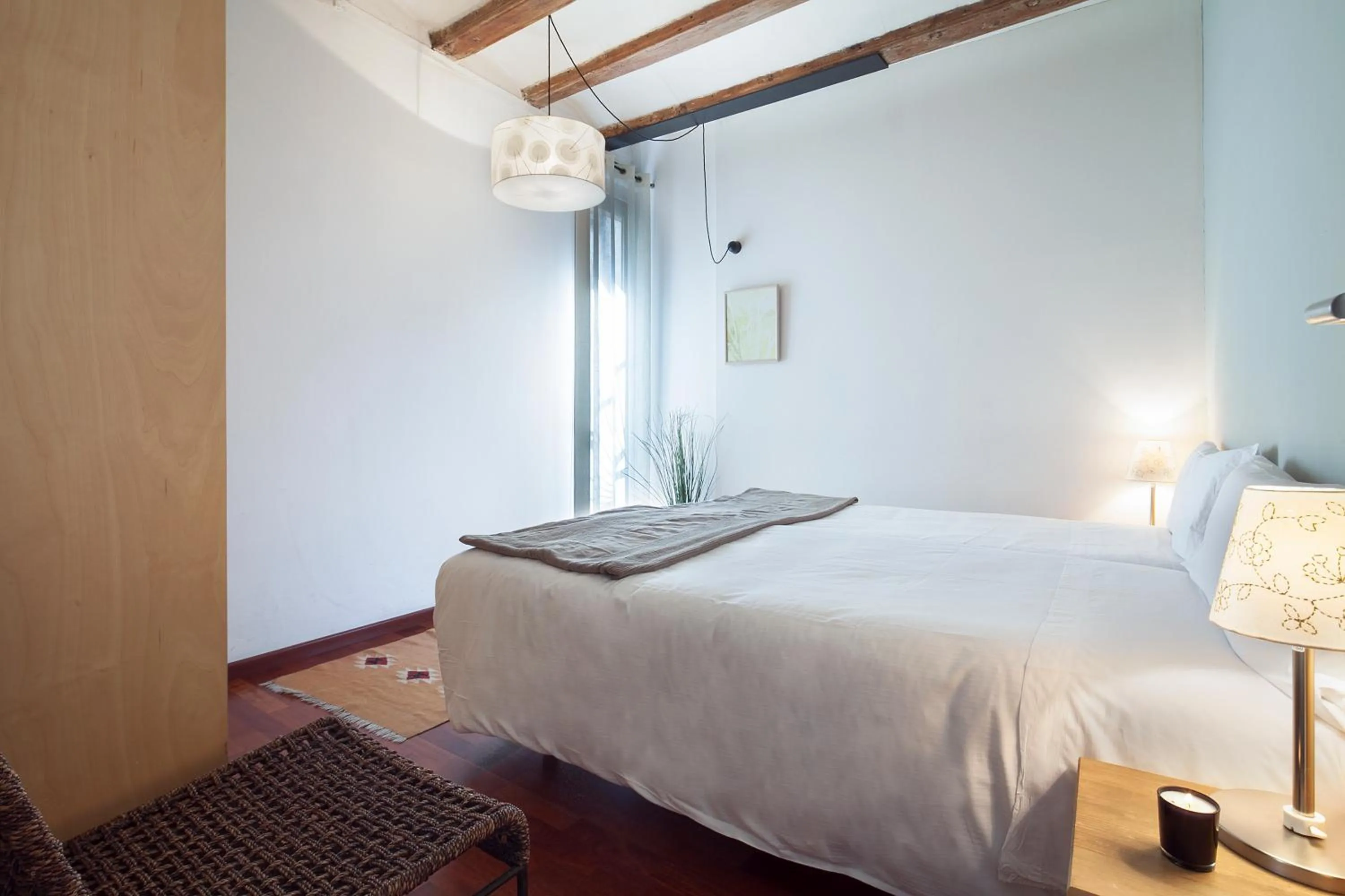 Bedroom, Bed in Inside Barcelona Apartments Esparteria