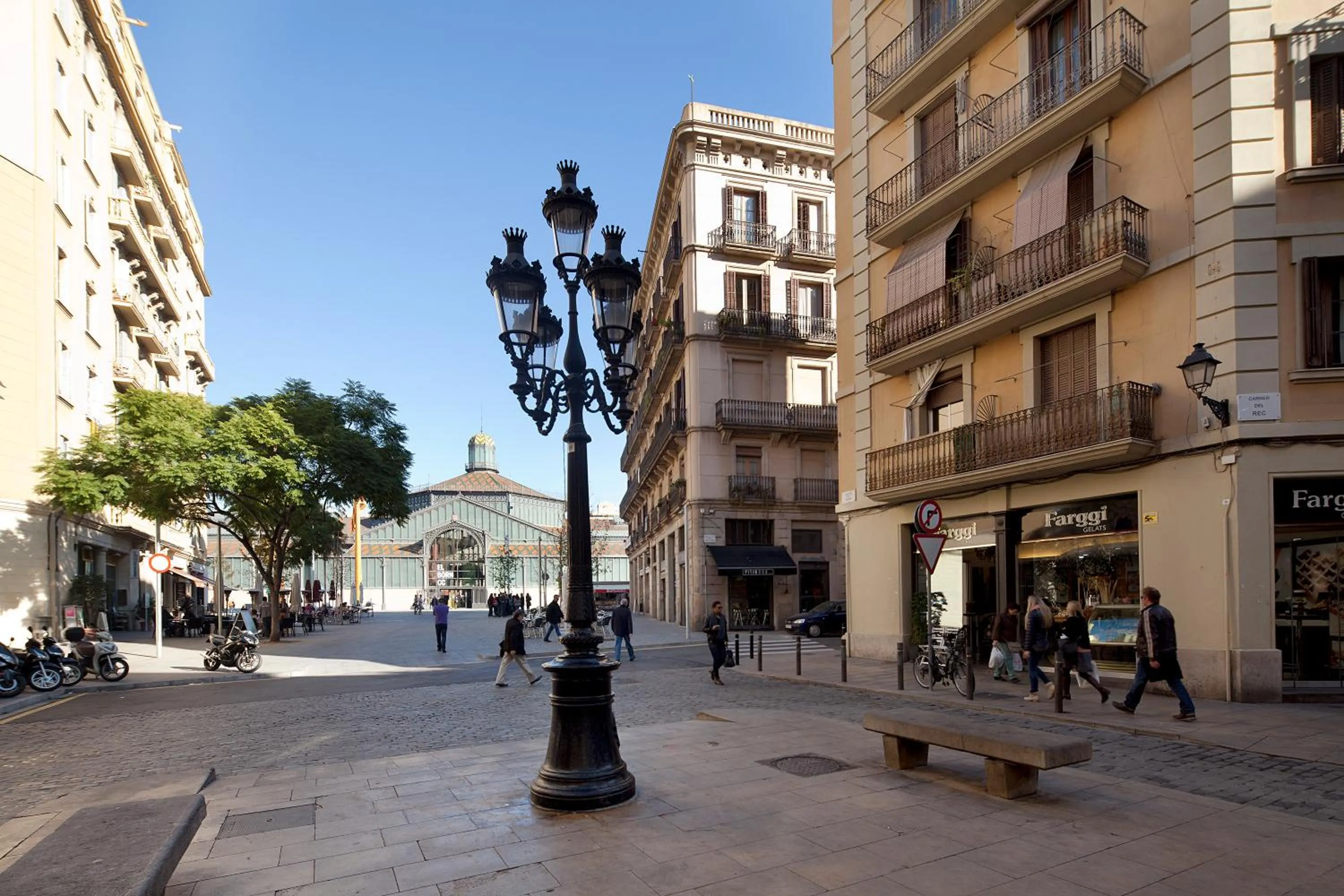 Area and facilities in Inside Barcelona Apartments Esparteria