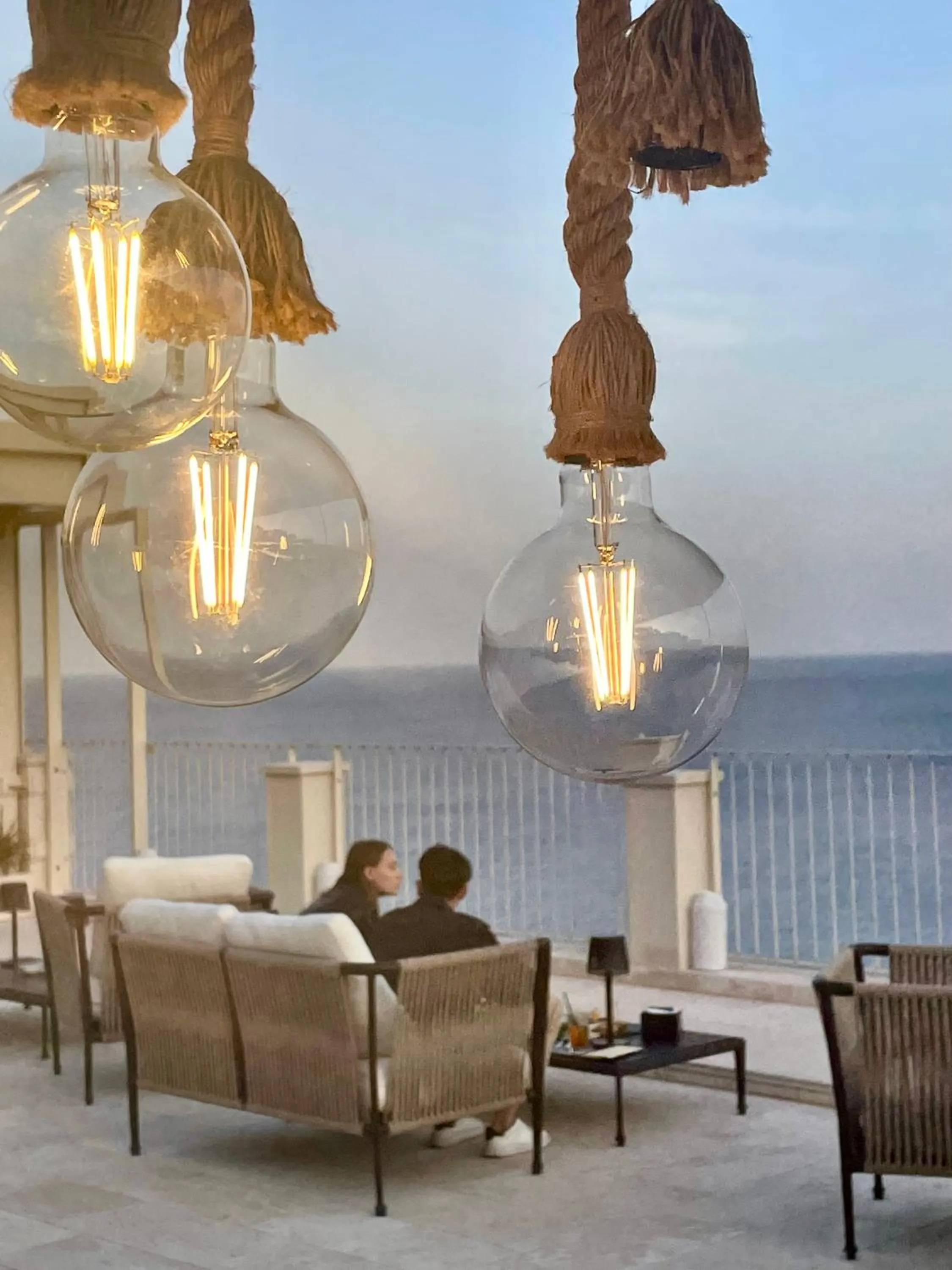 Balcony/Terrace in Est hotel