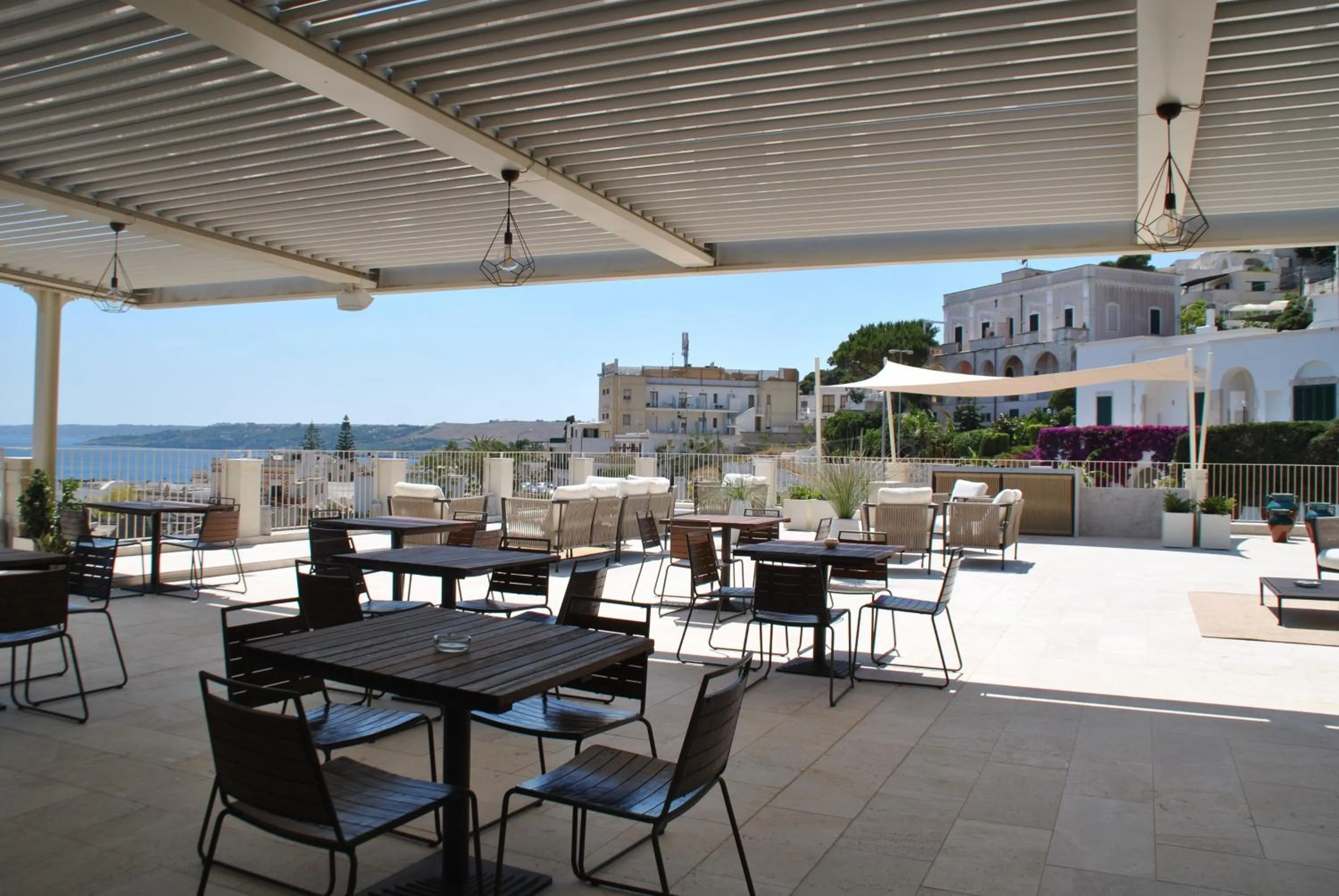 Seating area in Est hotel