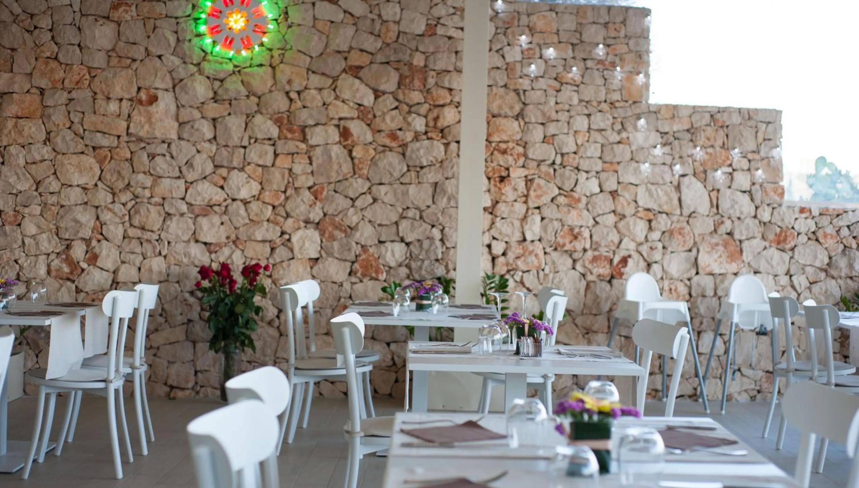 Restaurant/places to eat in Est hotel