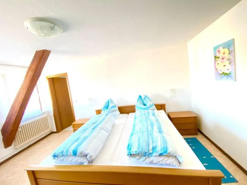 Bed in Gasthaus Dernedde