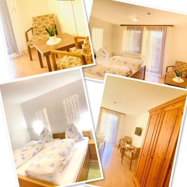 Bed in Gasthaus Dernedde