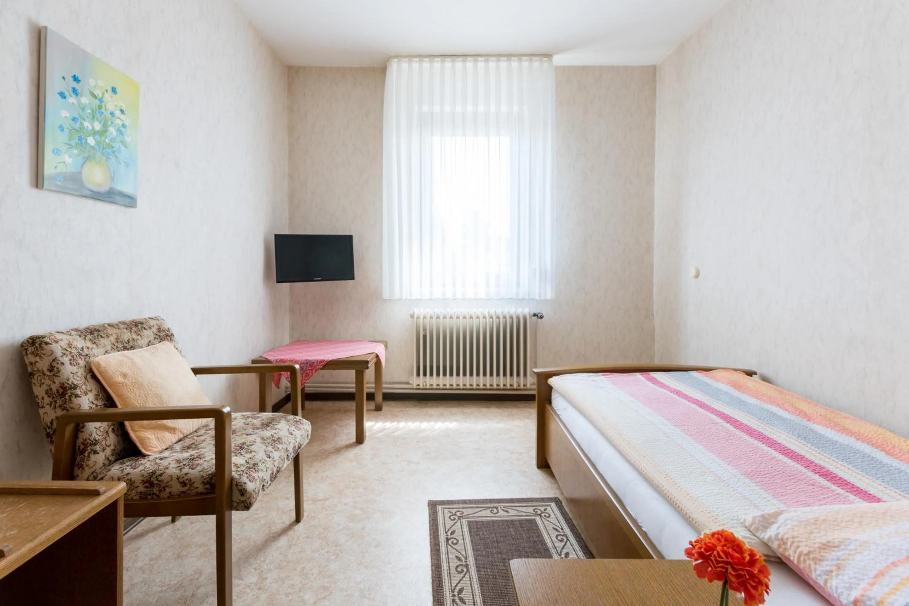 Bed in Gasthaus Dernedde