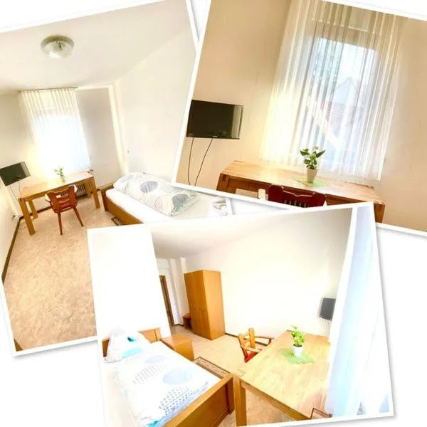 Bed in Gasthaus Dernedde