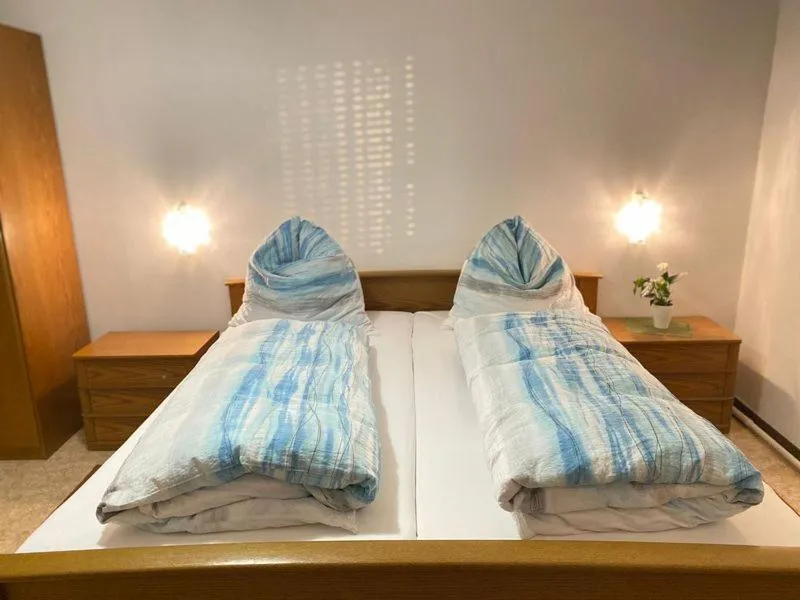 Bed in Gasthaus Dernedde