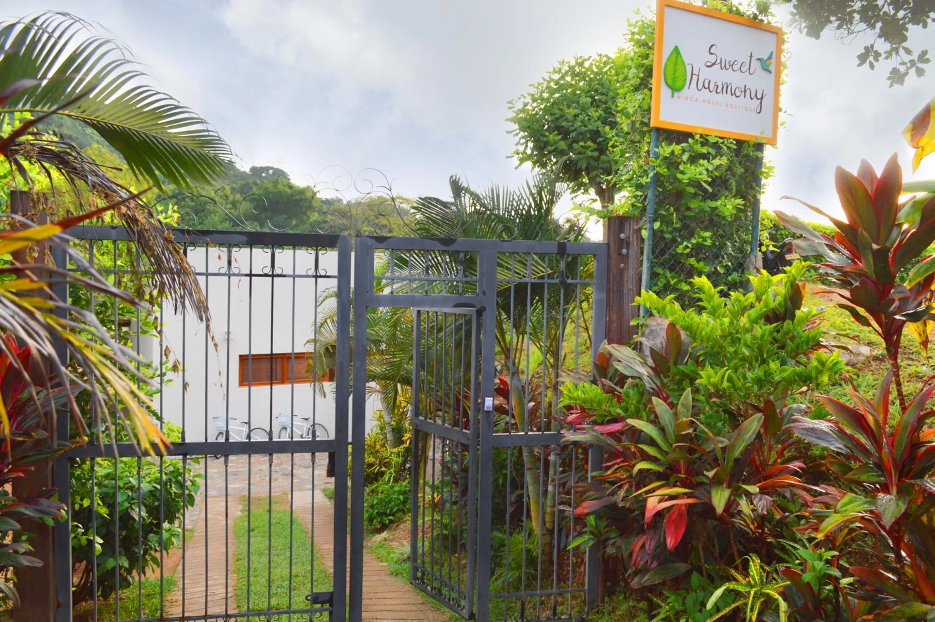 Facade/entrance in Sweet Harmony Hotel Boutique by Xarm Hotels