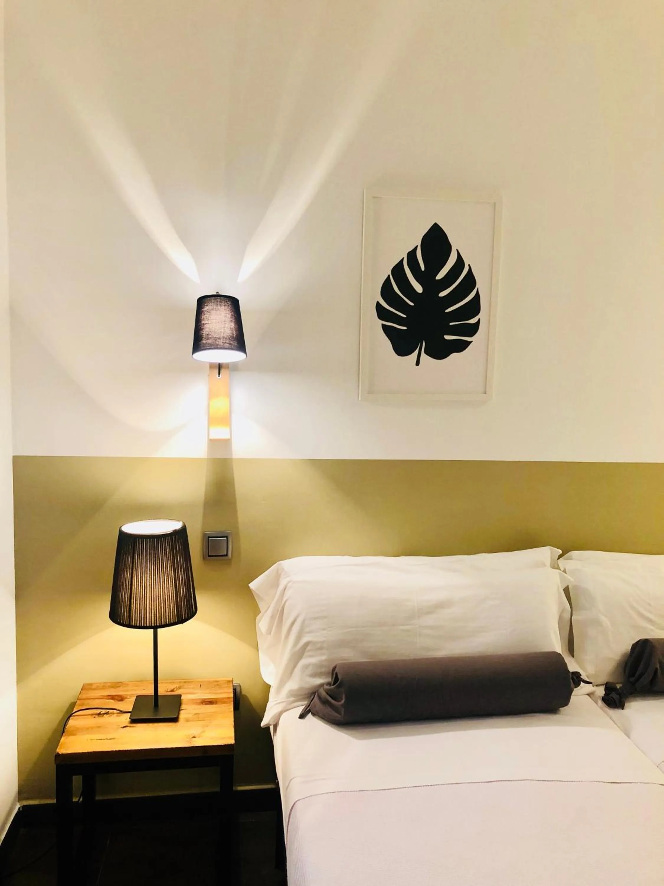 Bed in Alda Suite de los Reyes