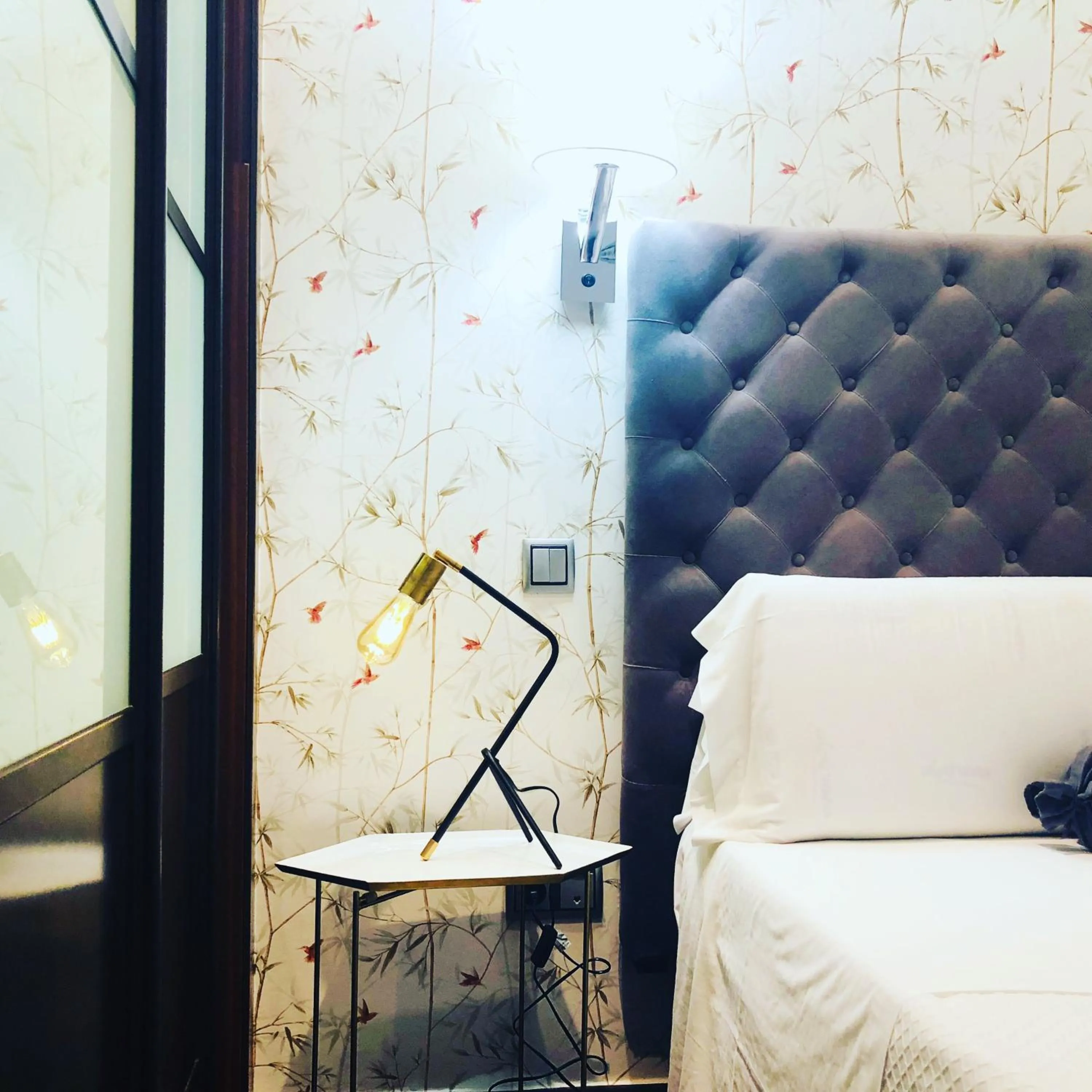 Bed in Alda Suite de los Reyes