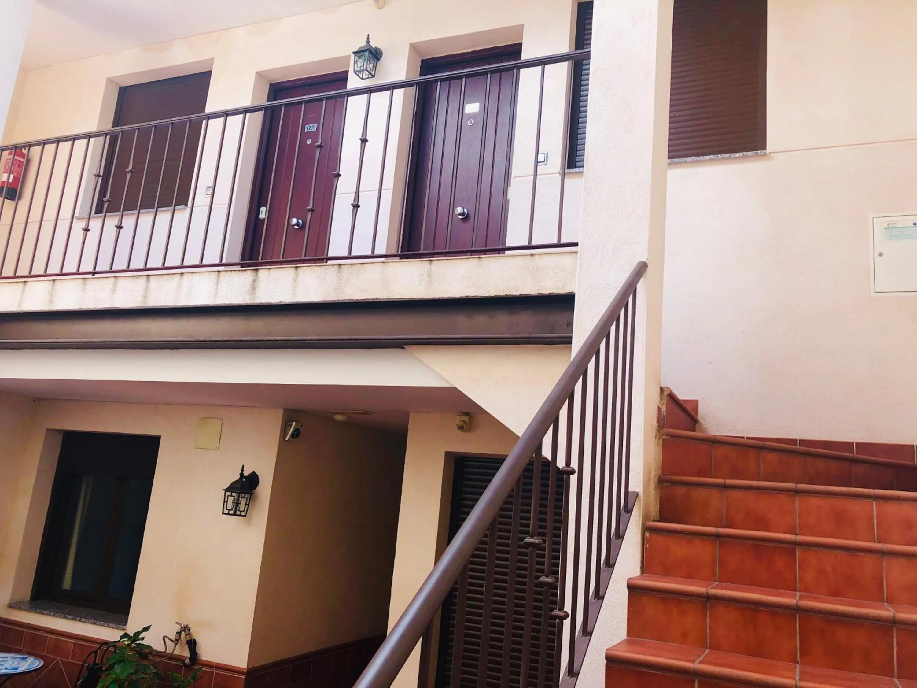 Property building in Alda Suite de los Reyes